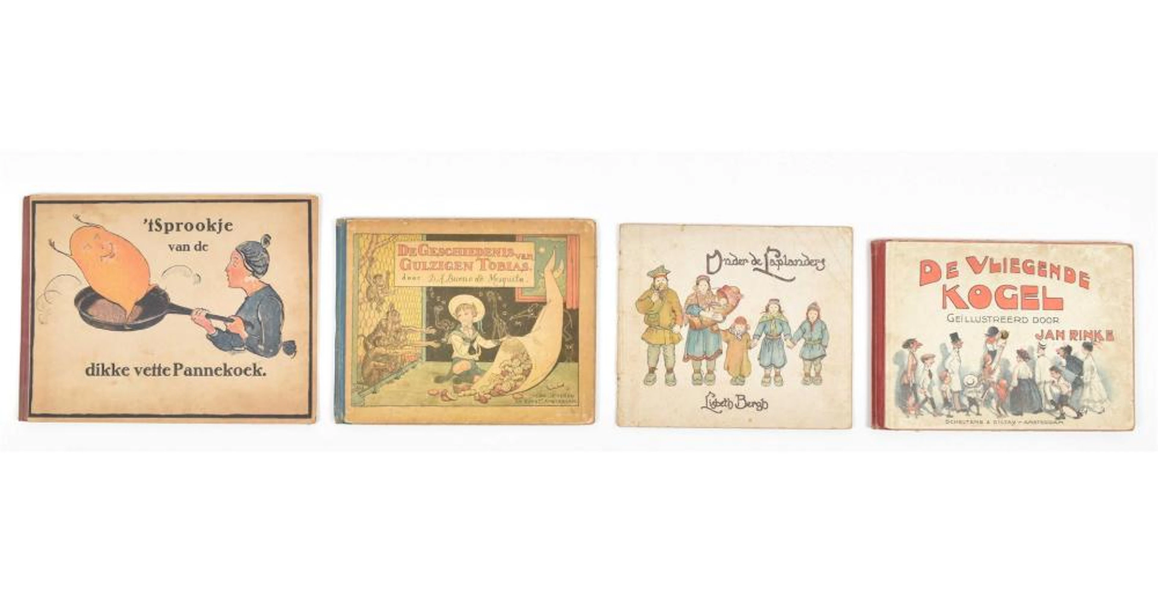 [CHILDREN'S BOOKS AND PICTURE BOOKS] [DUTCH CHILDREN'S...