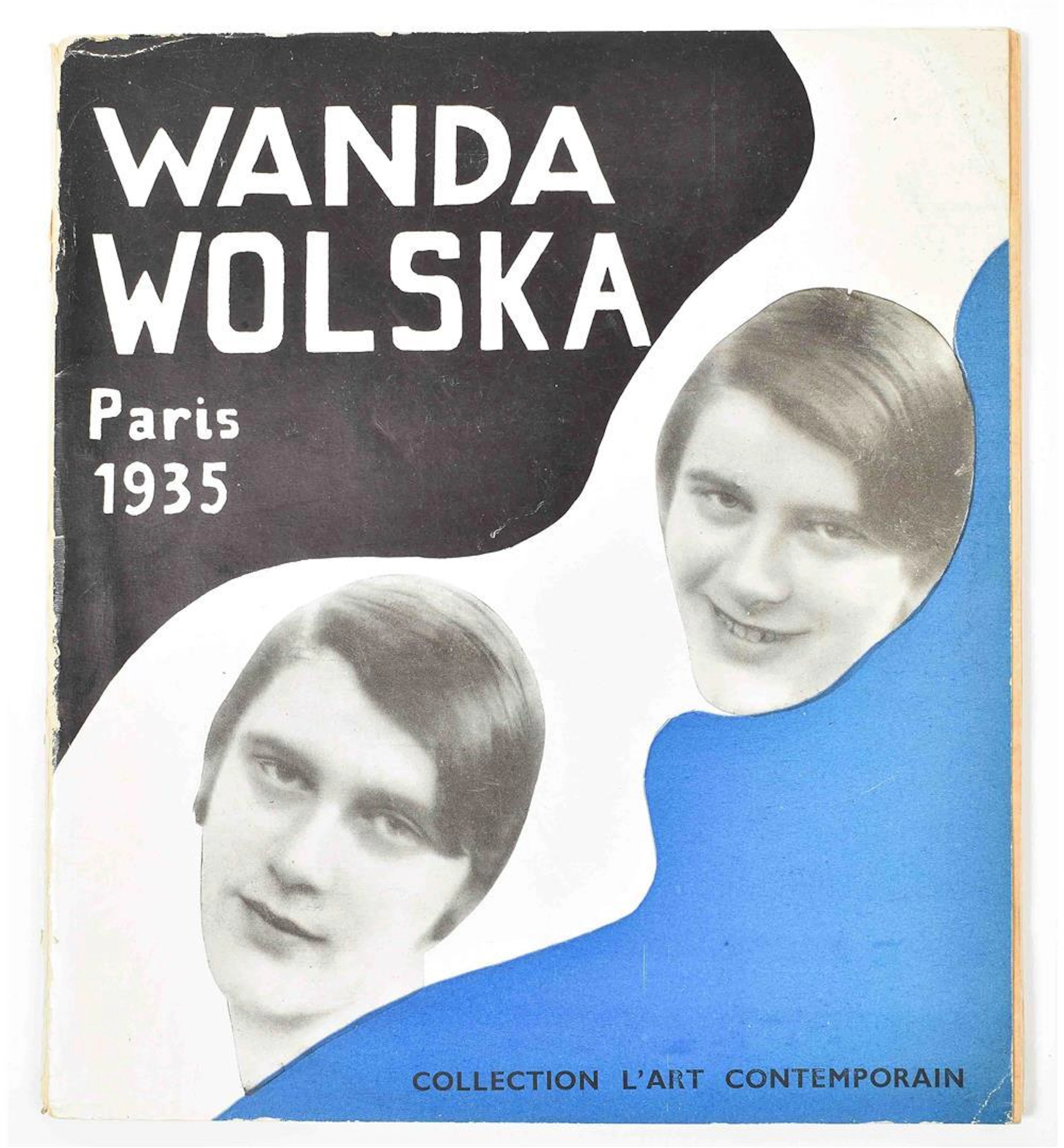 WOLSKA, WANDA/ VANDA VOLSKA (1901-1933). WANDA WOLSKA PARIS 1935
