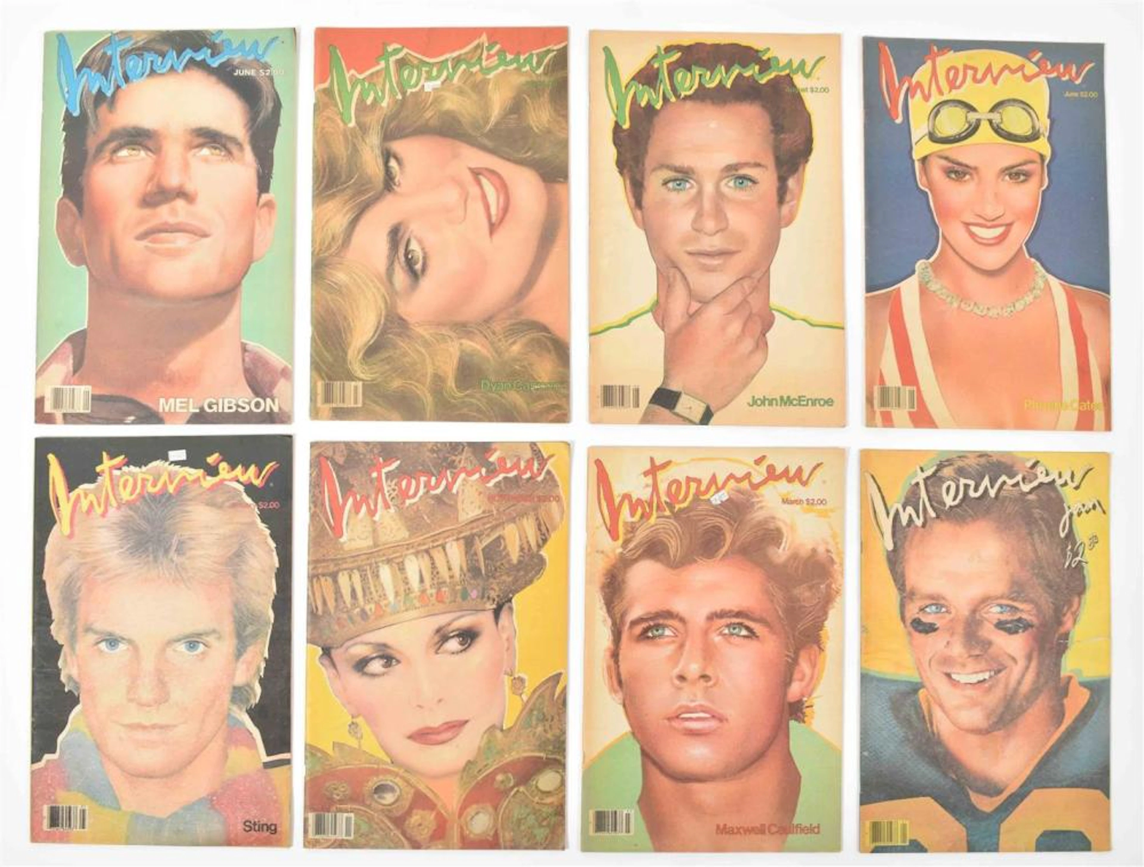 [PERIODICALS] WARHOL, A. INTERVIEW MAGAZINE