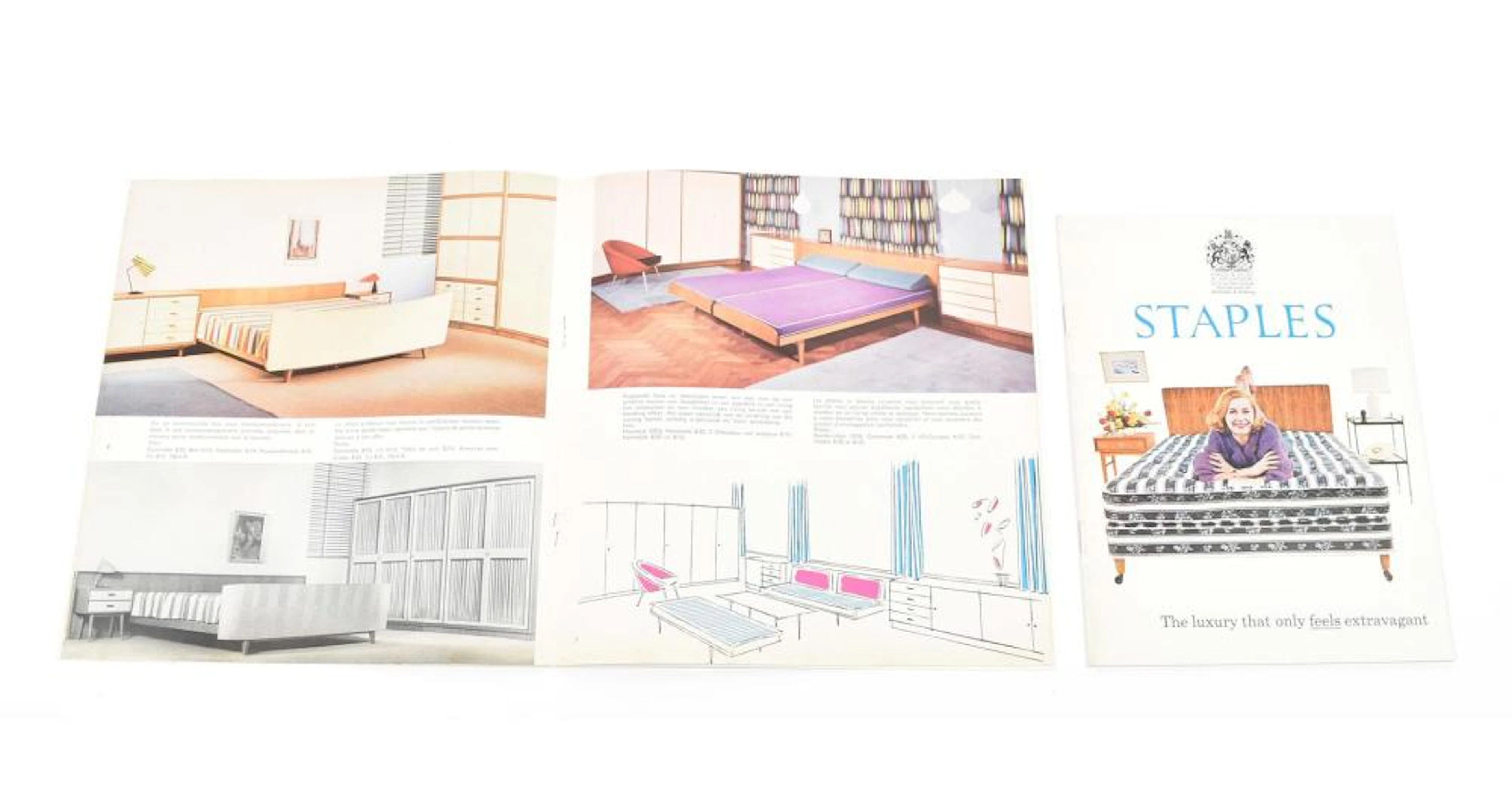 [TRADE CATALOGUES] INTERIOR DESIGN, 33 BROCHURES AND CATALOGUES