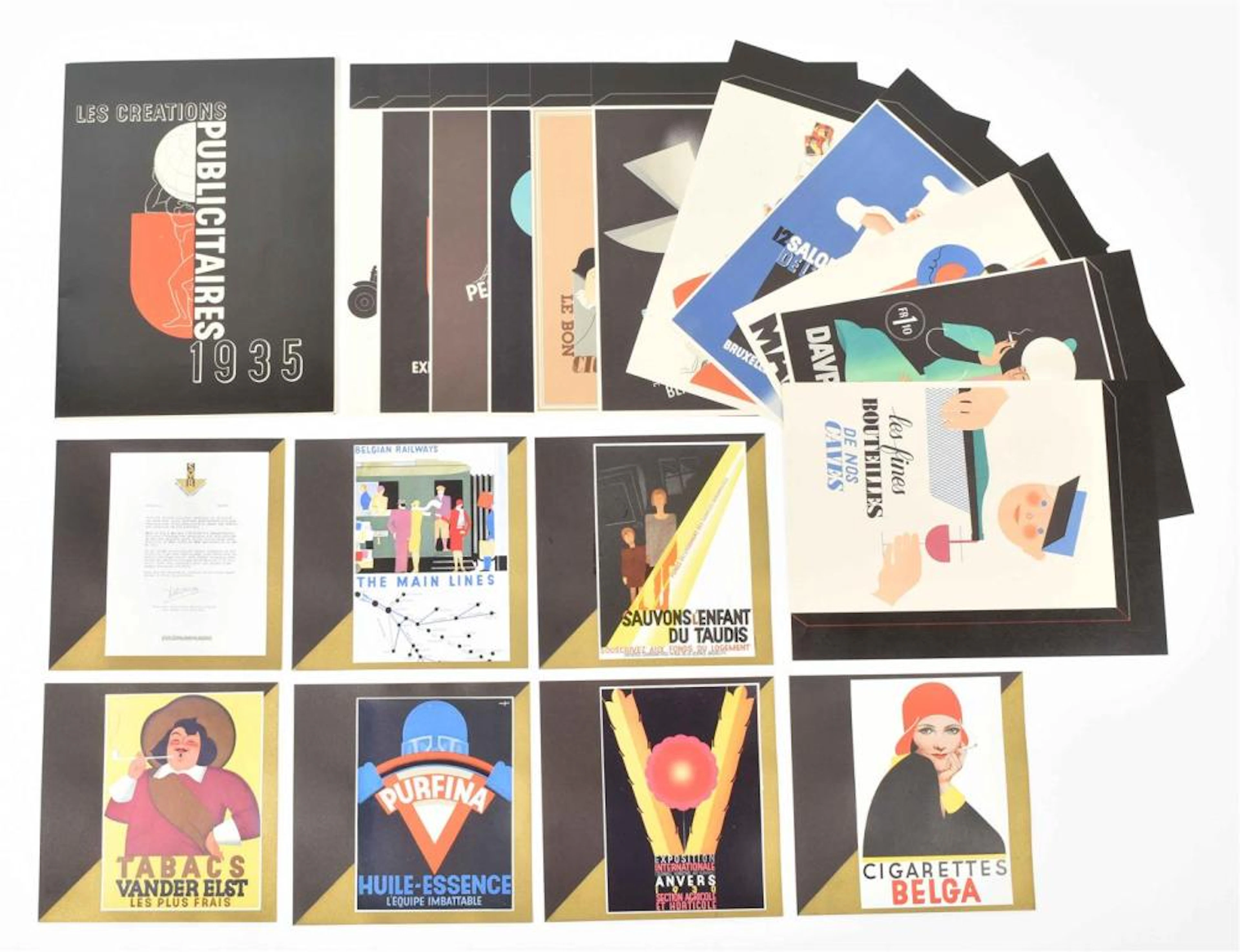 [TRADE CATALOGUES] LES CRÉATIONS PUBLICITAIRES