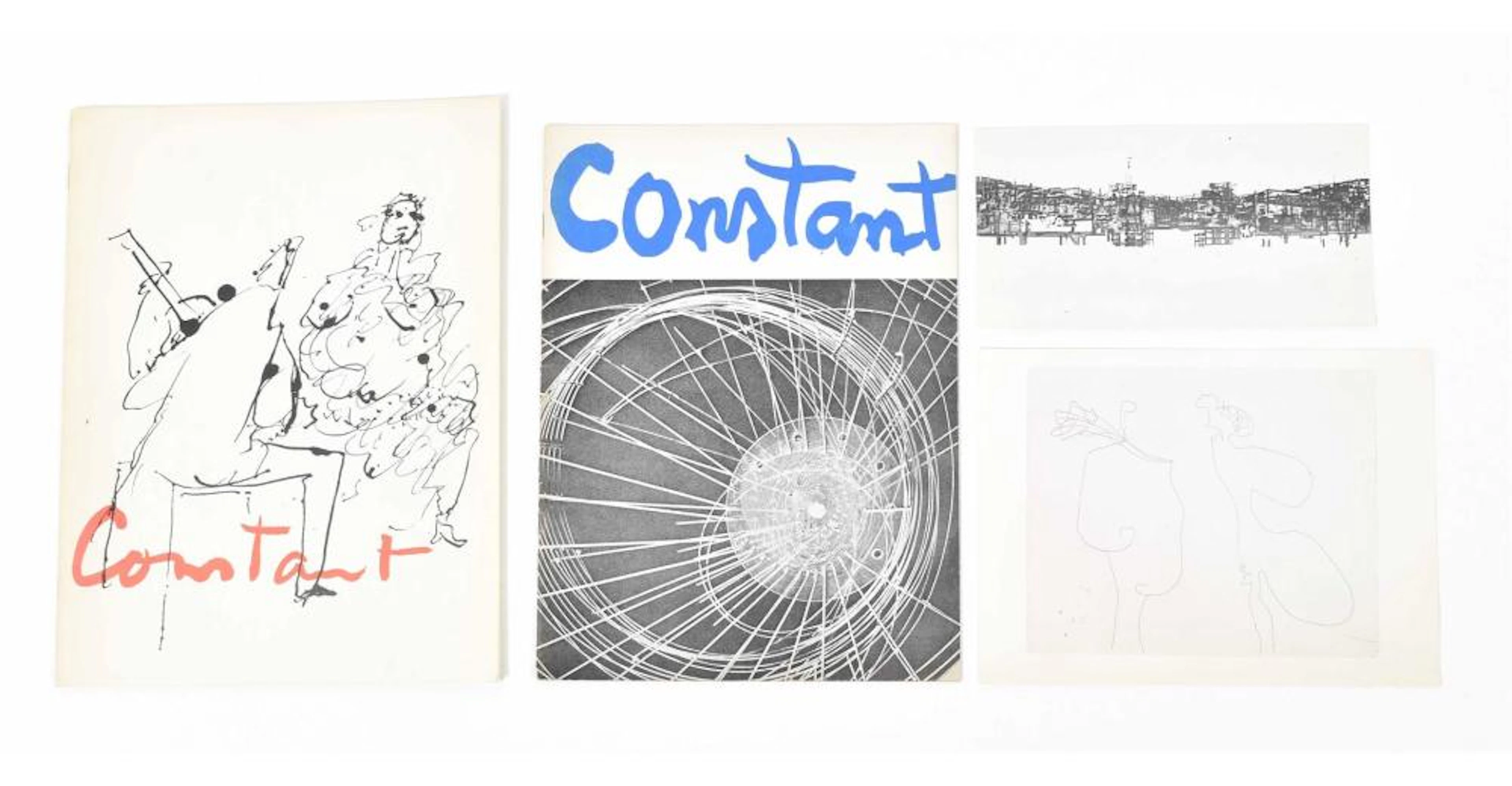 [COBRA] CONSTANT (CONSTANT NIEUWENHUYS, 1920-2005). TWENTY PUBLICATIONS