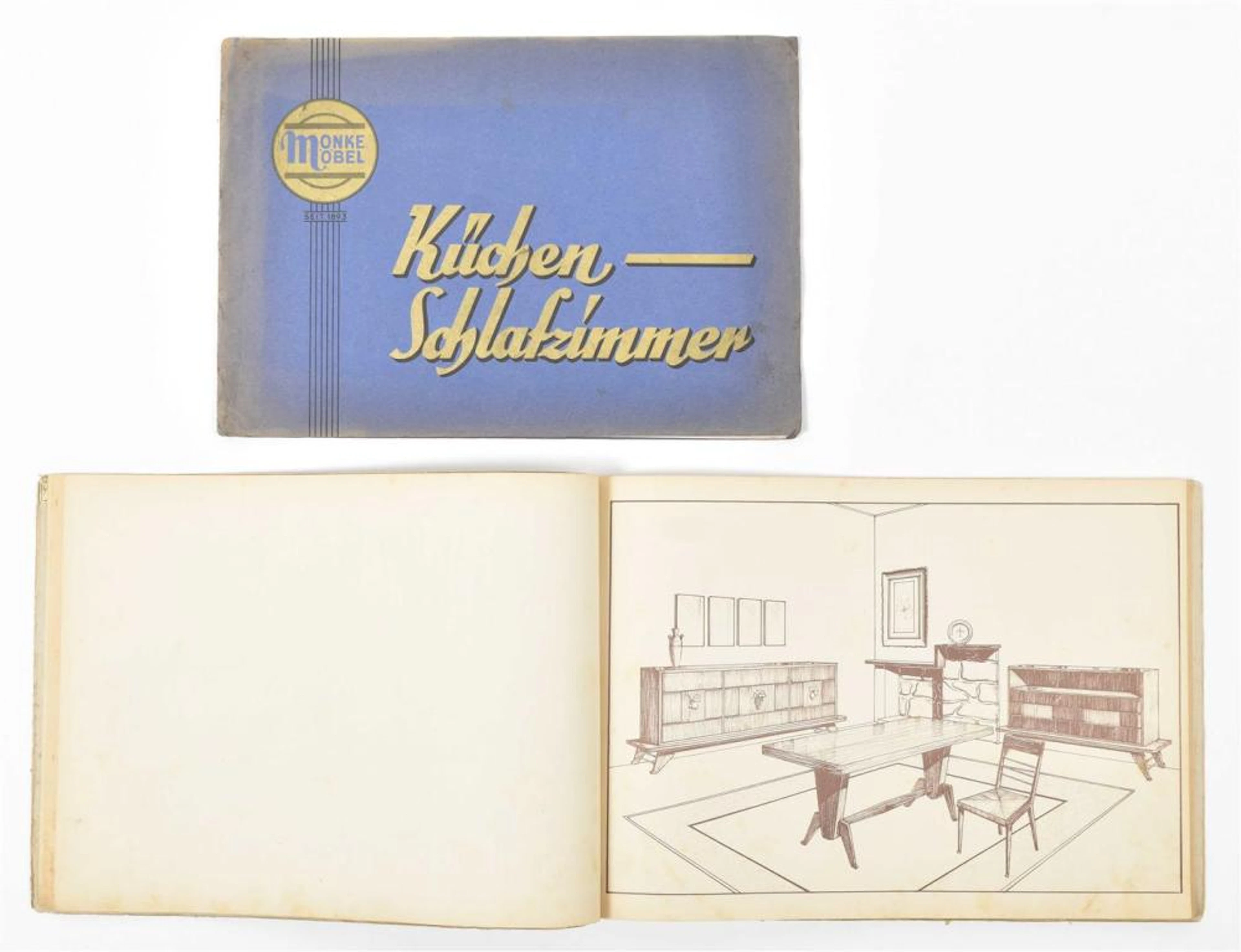 [TRADE CATALOGUES] FURNITURE, NINE TRADE CATALOGUES