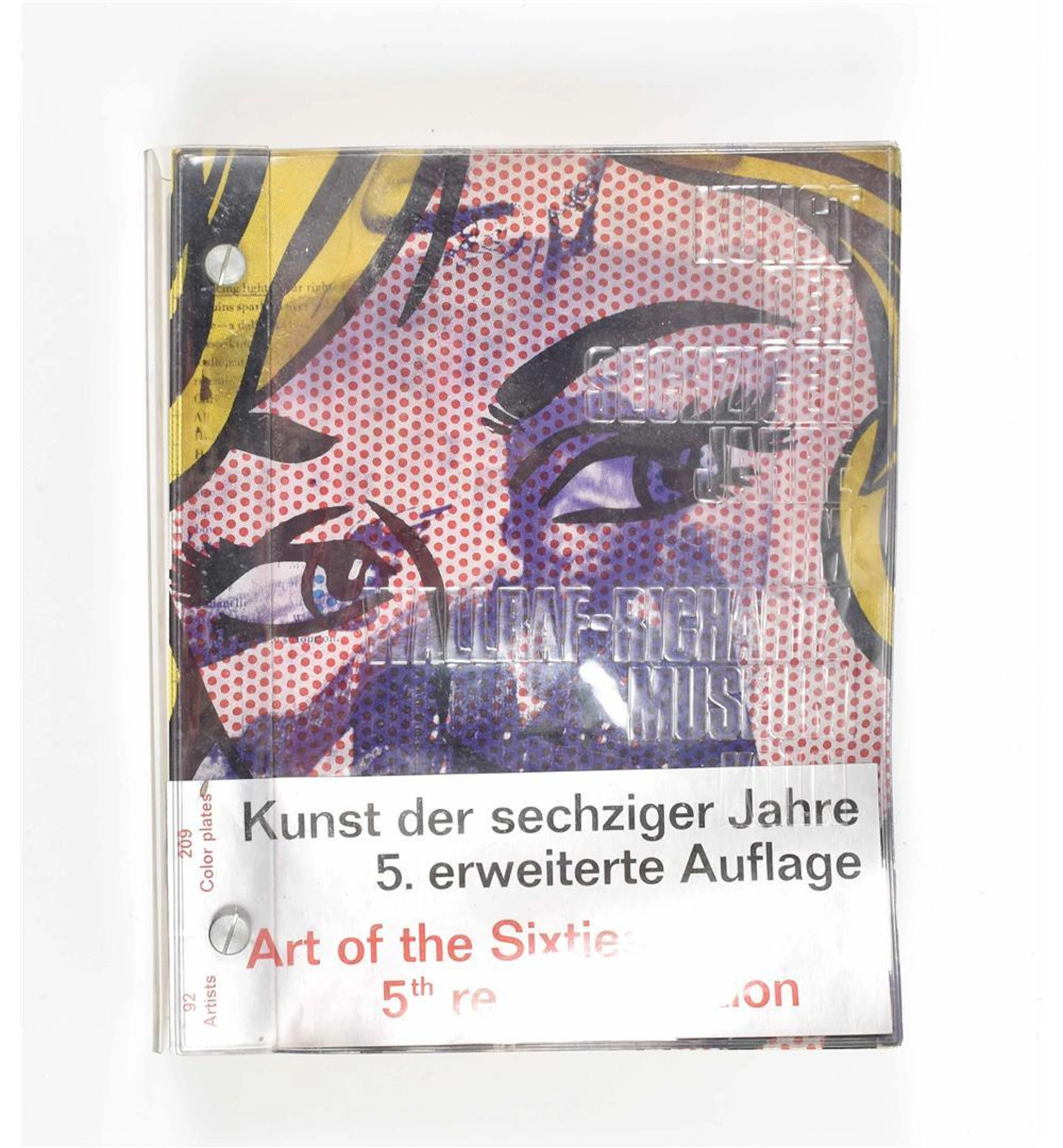 [POP ART] ART OF THE SIXTIES, KUNST DER SECHZIGER JAHRE