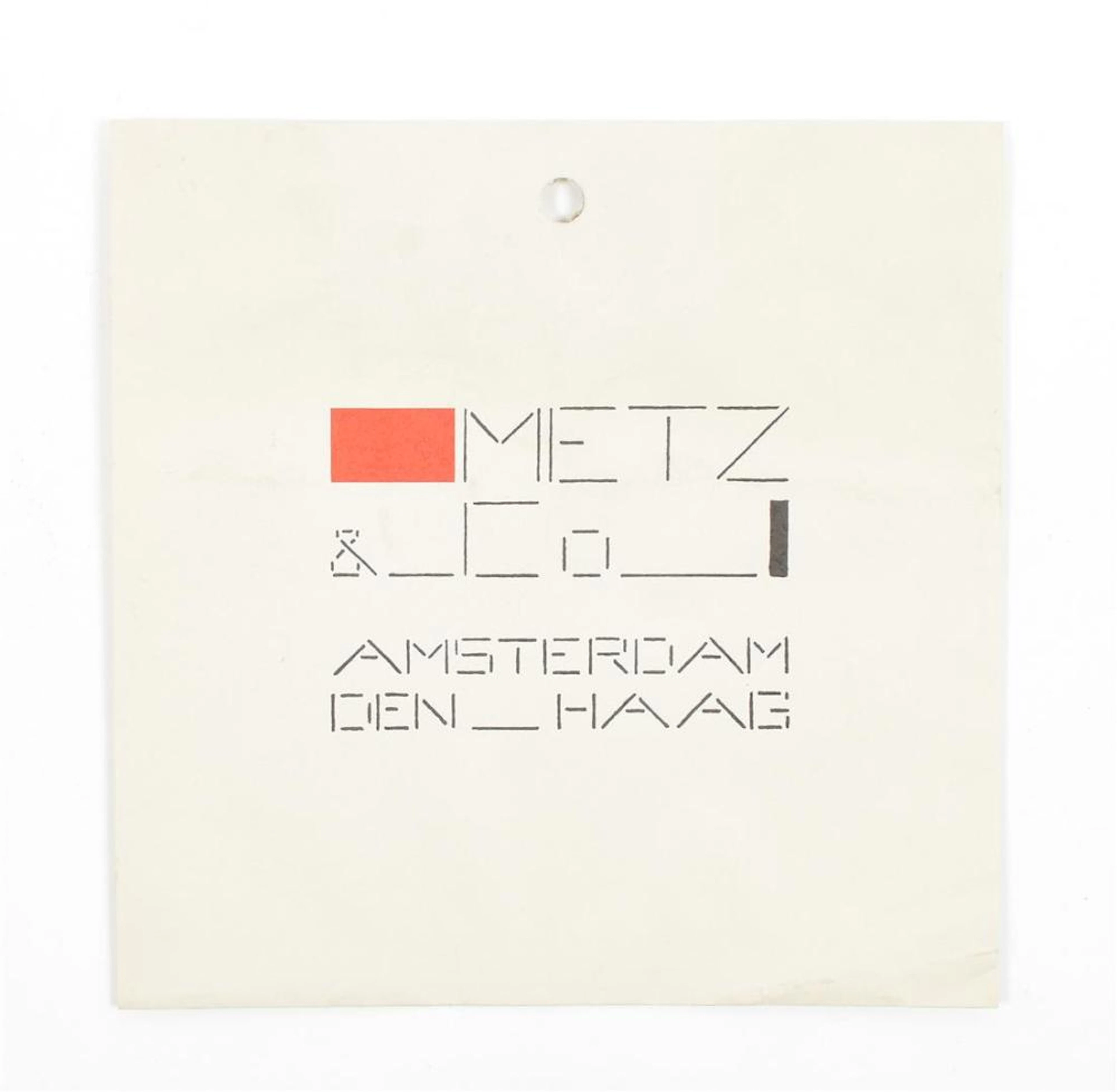[COMMERCIAL ARTS] [DE STIJL] LECK