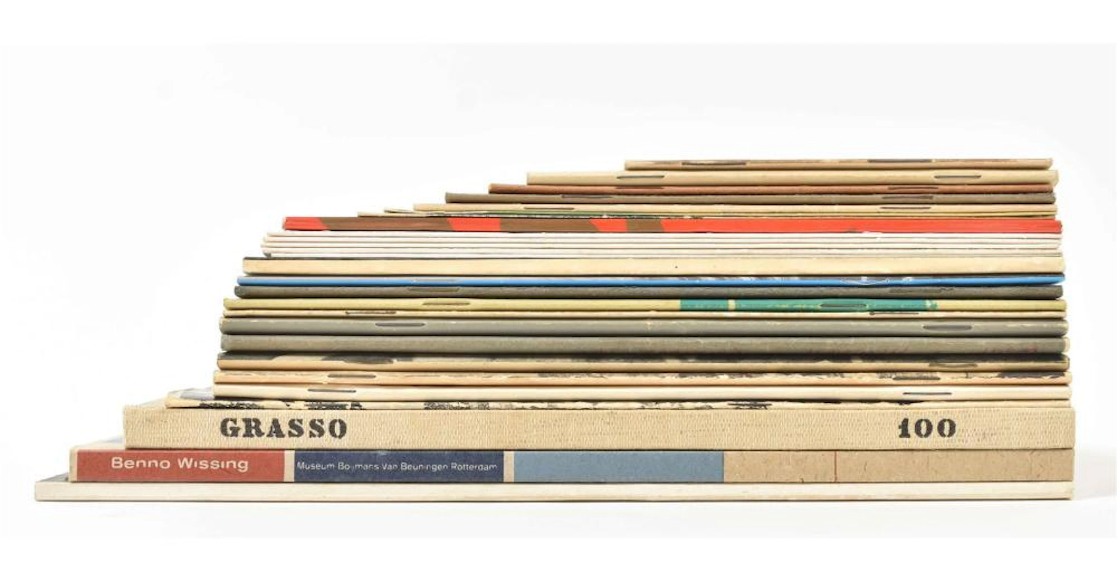 WISSING, B. (1923-2008). 28 ITEMS