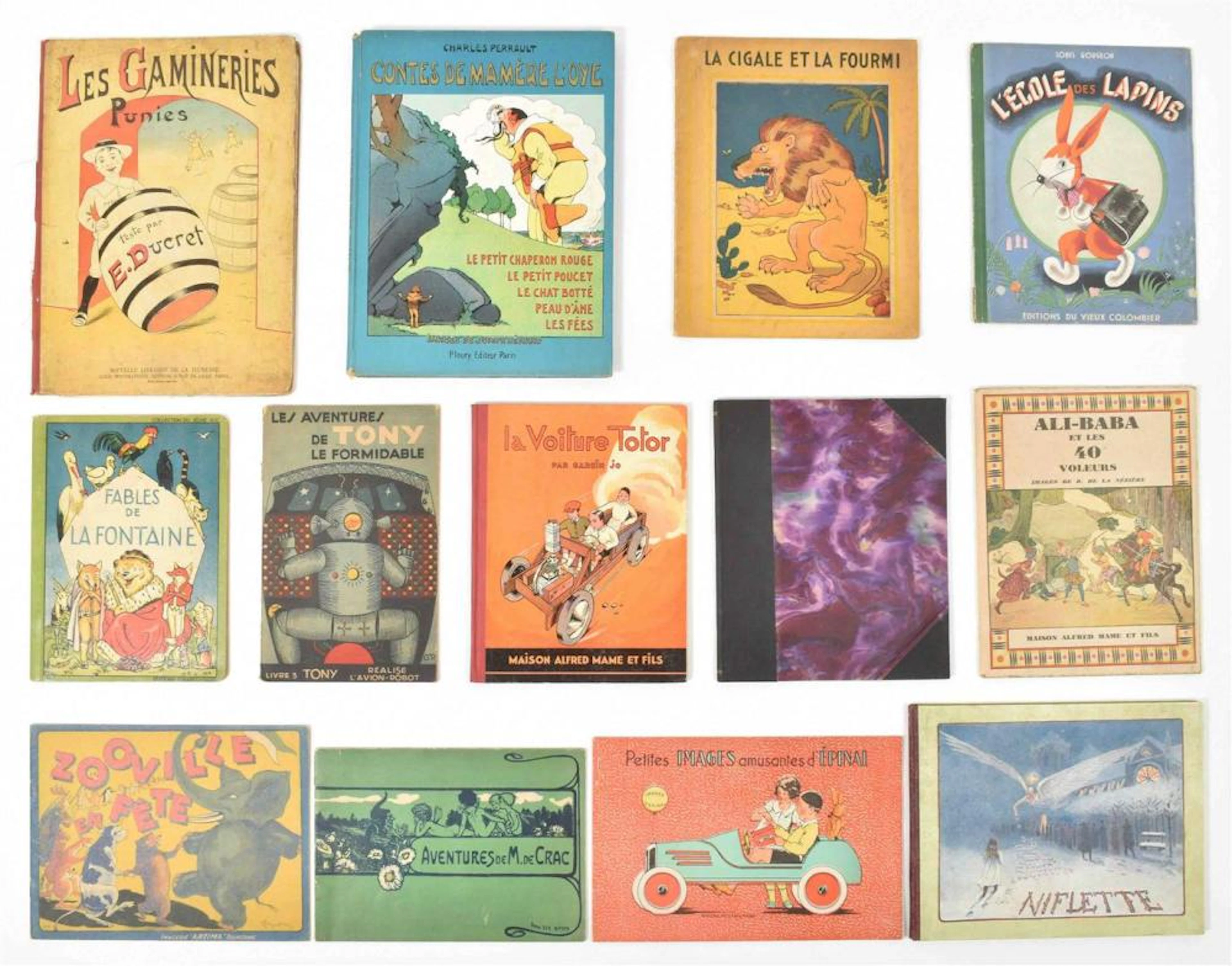 [CHILDREN'S BOOKS & PICTURE BOOKS] [RUSSIAN CHILDREN'S...