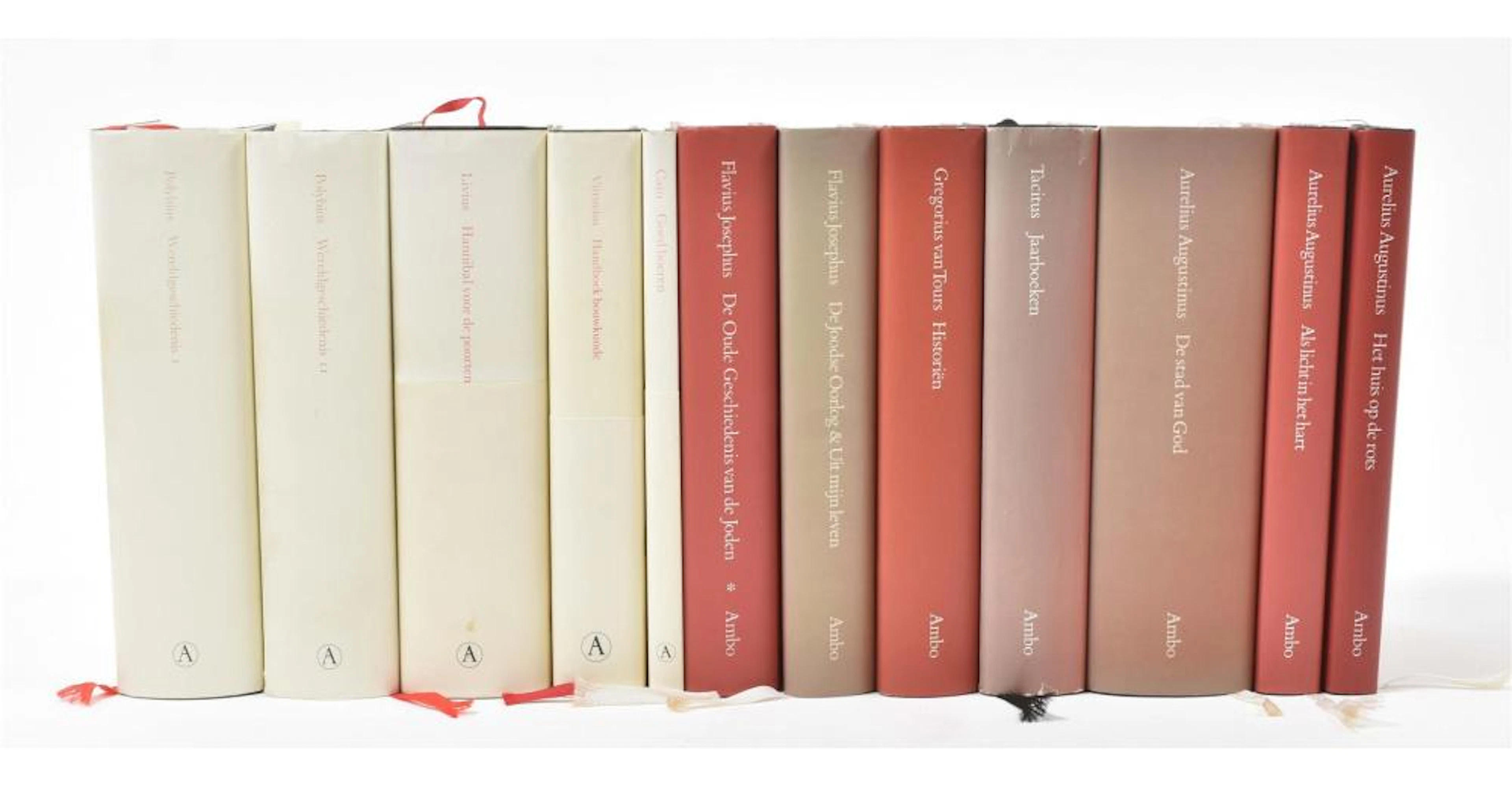 [LITERATURE] [CLASSICAL LITERATURE] TWELVE AMBO AND ATHENAEUM PUBLICATIONS