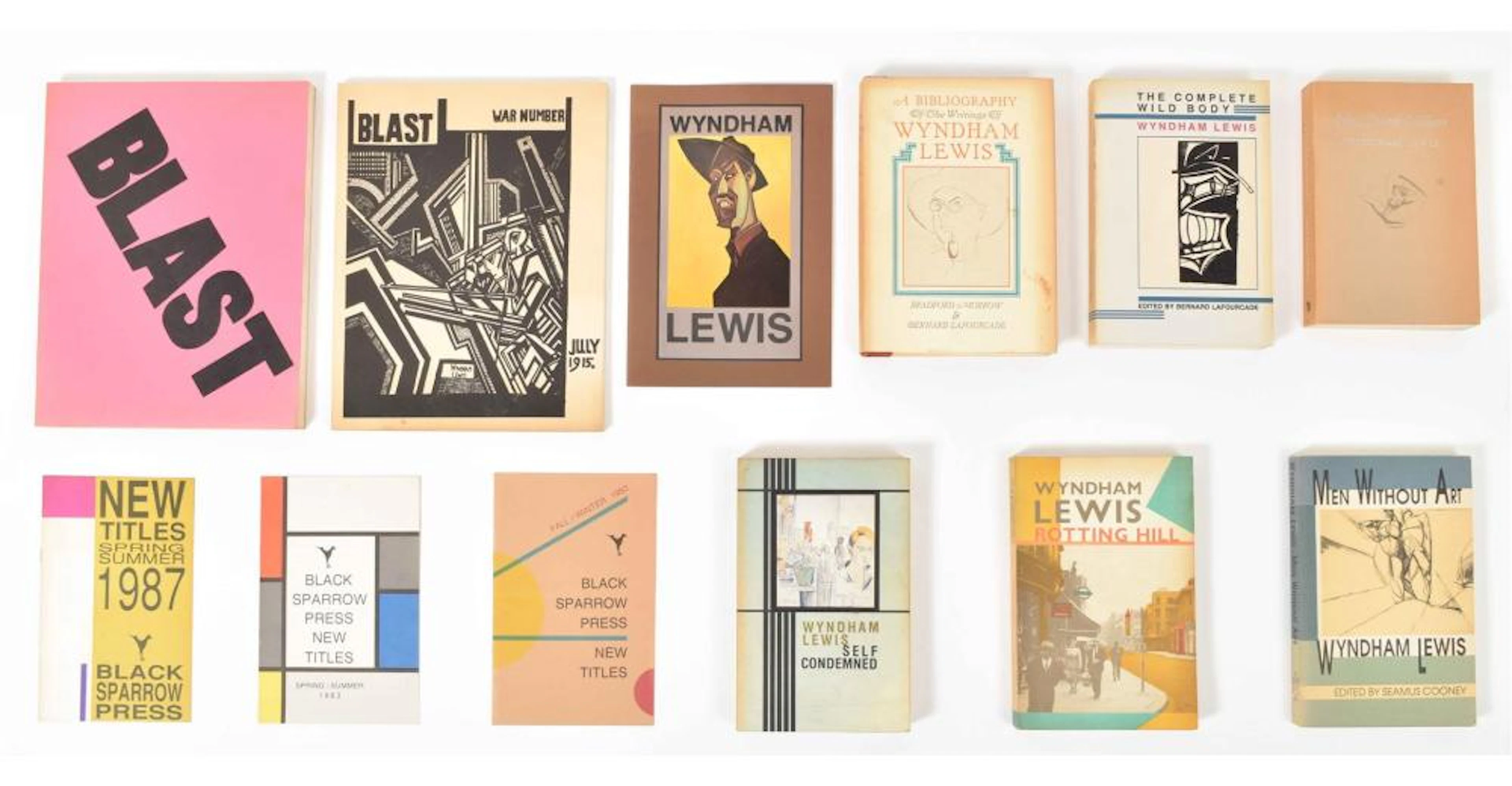 [LITERATURE] LEWIS, W. NINE TITLES: (1) BLAST 1 & 2