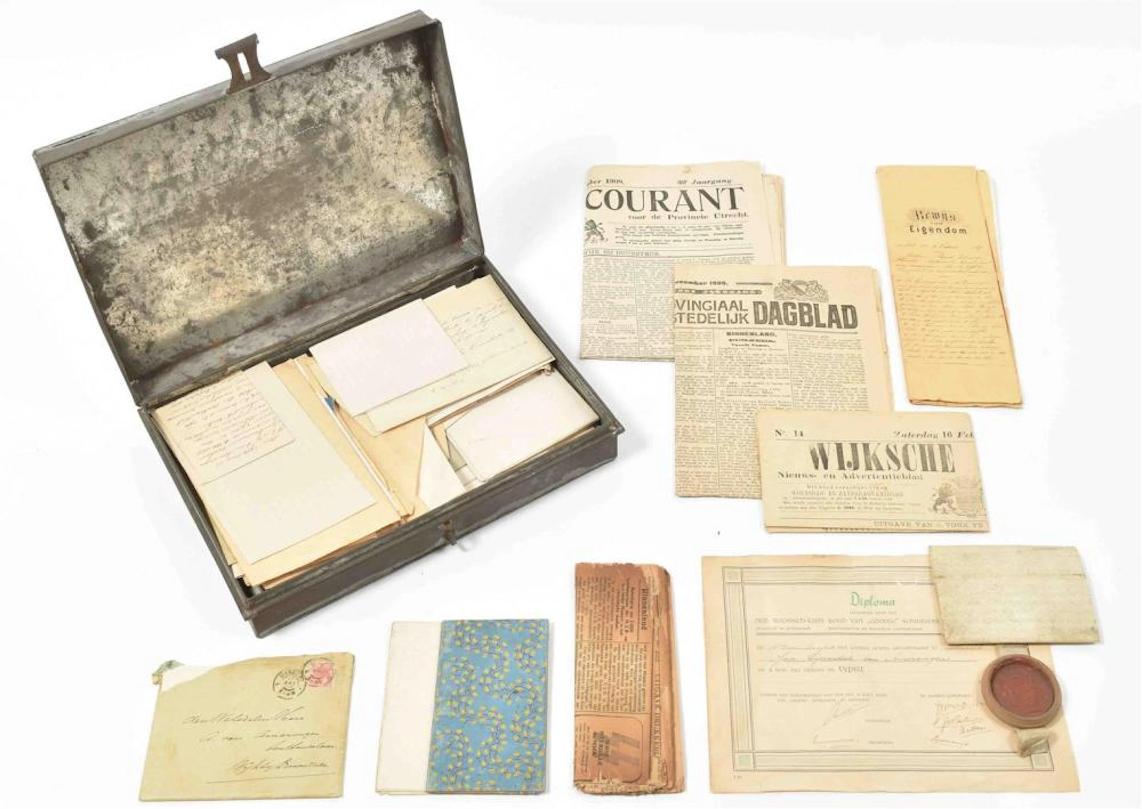 [MANUSCRIPTS] ARCHIVE OF THE VAN AMERONGEN FAMILY