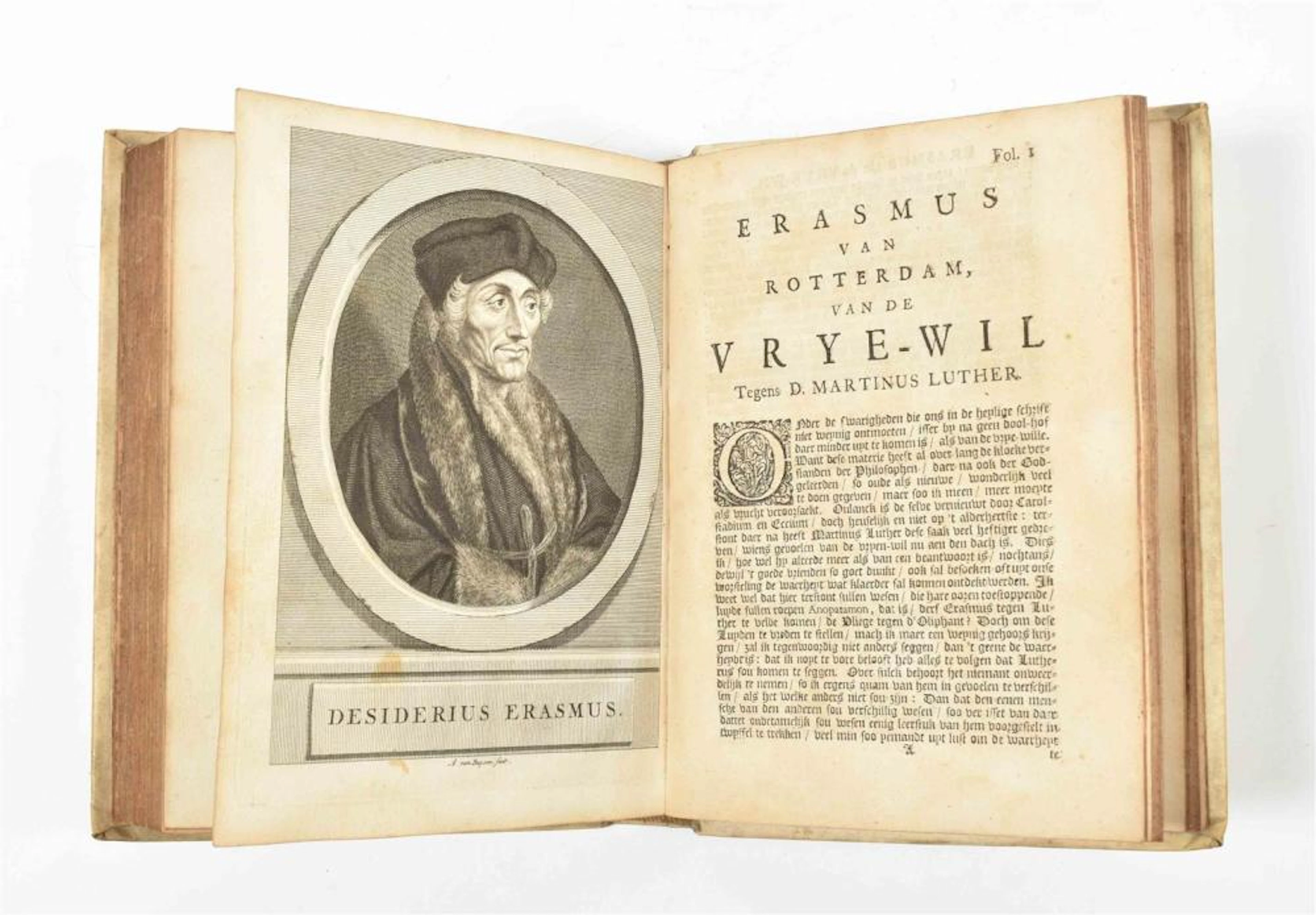 [ERASMUS] LUTHER