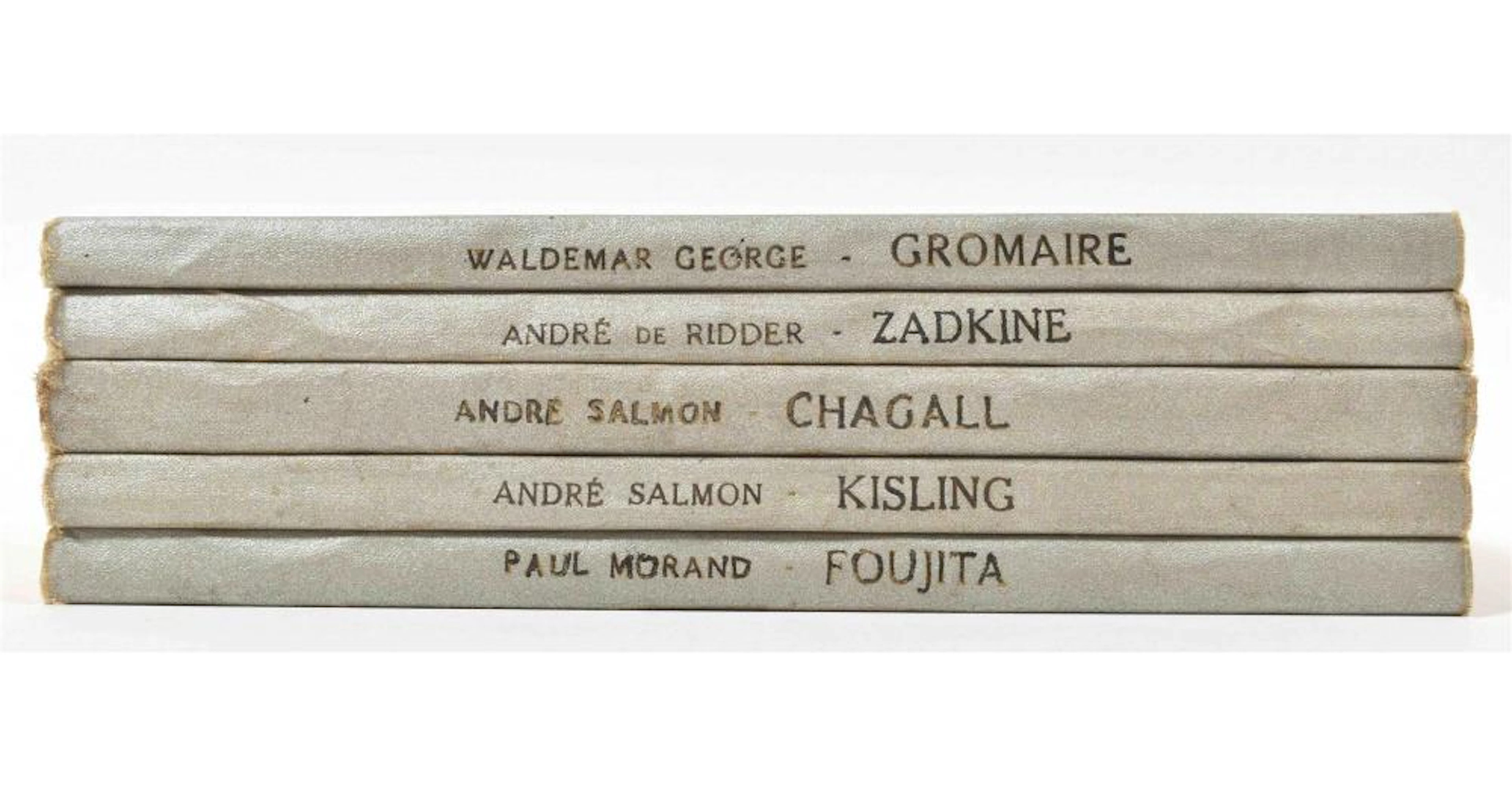 [LITERATURE] CHRONIQUES DU JOUR, FIVE PUBLICATIONS: (1) SALMON, A. KISLING