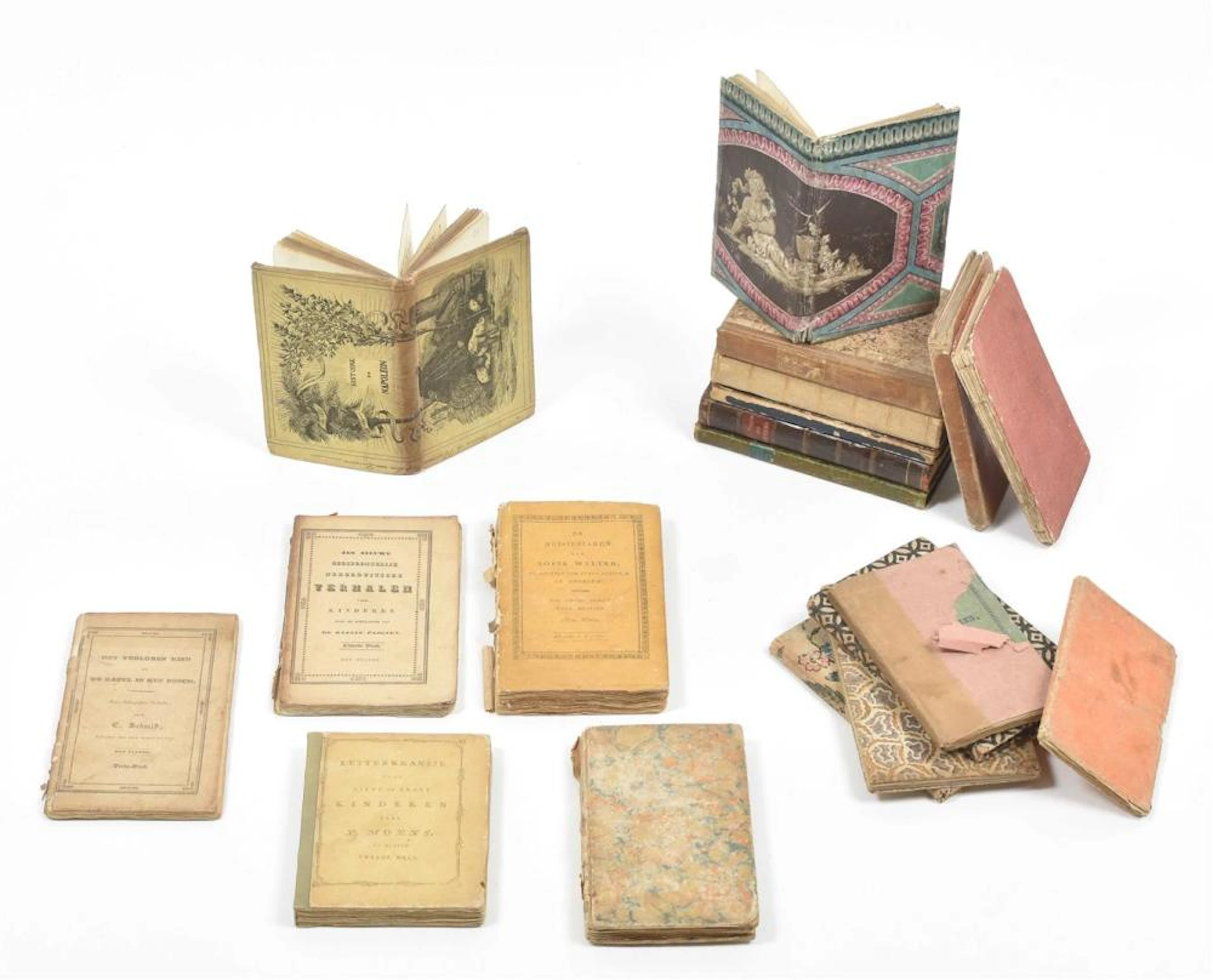 [CHILDREN'S BOOKS & PICTURE BOOKS] [SCHOOL PRIZES] COLLECTION OF NINETEEN VOLS