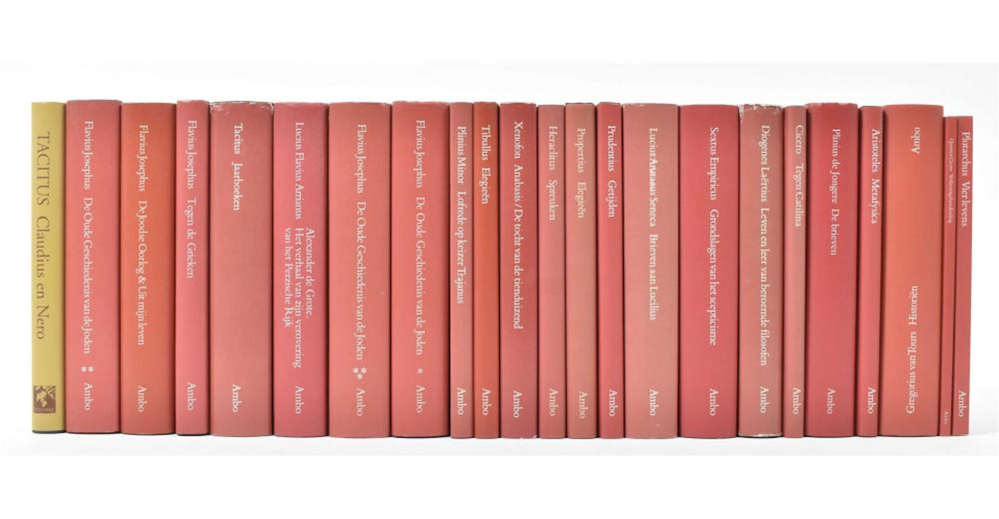 [LITERATURE] [CLASSICAL LITERATURE] 23 AMBO KLASSIEK PUBLICATIONS