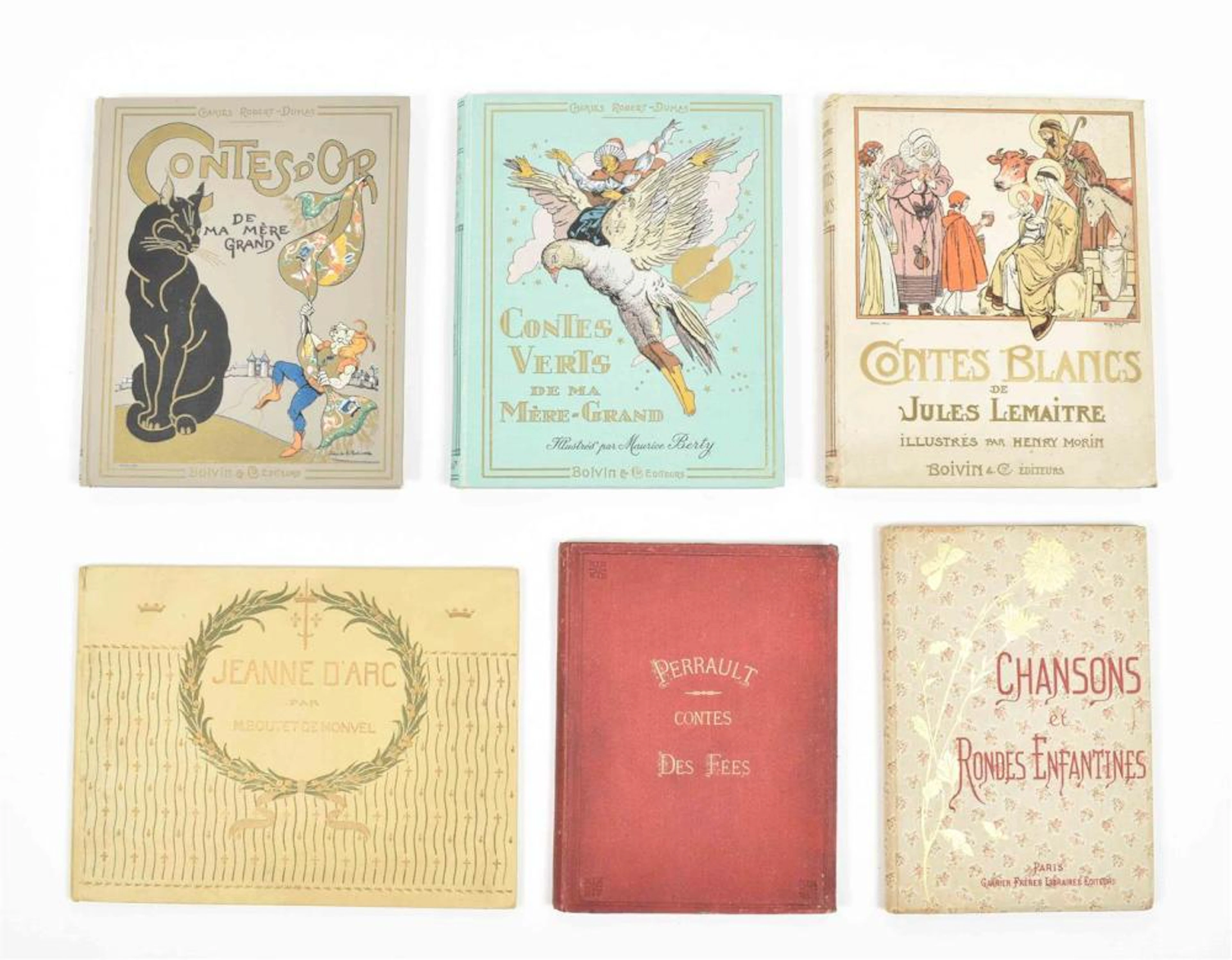 [CHILDREN'S BOOKS & PICTURE BOOKS] [FRENCH CHILDREN'S...