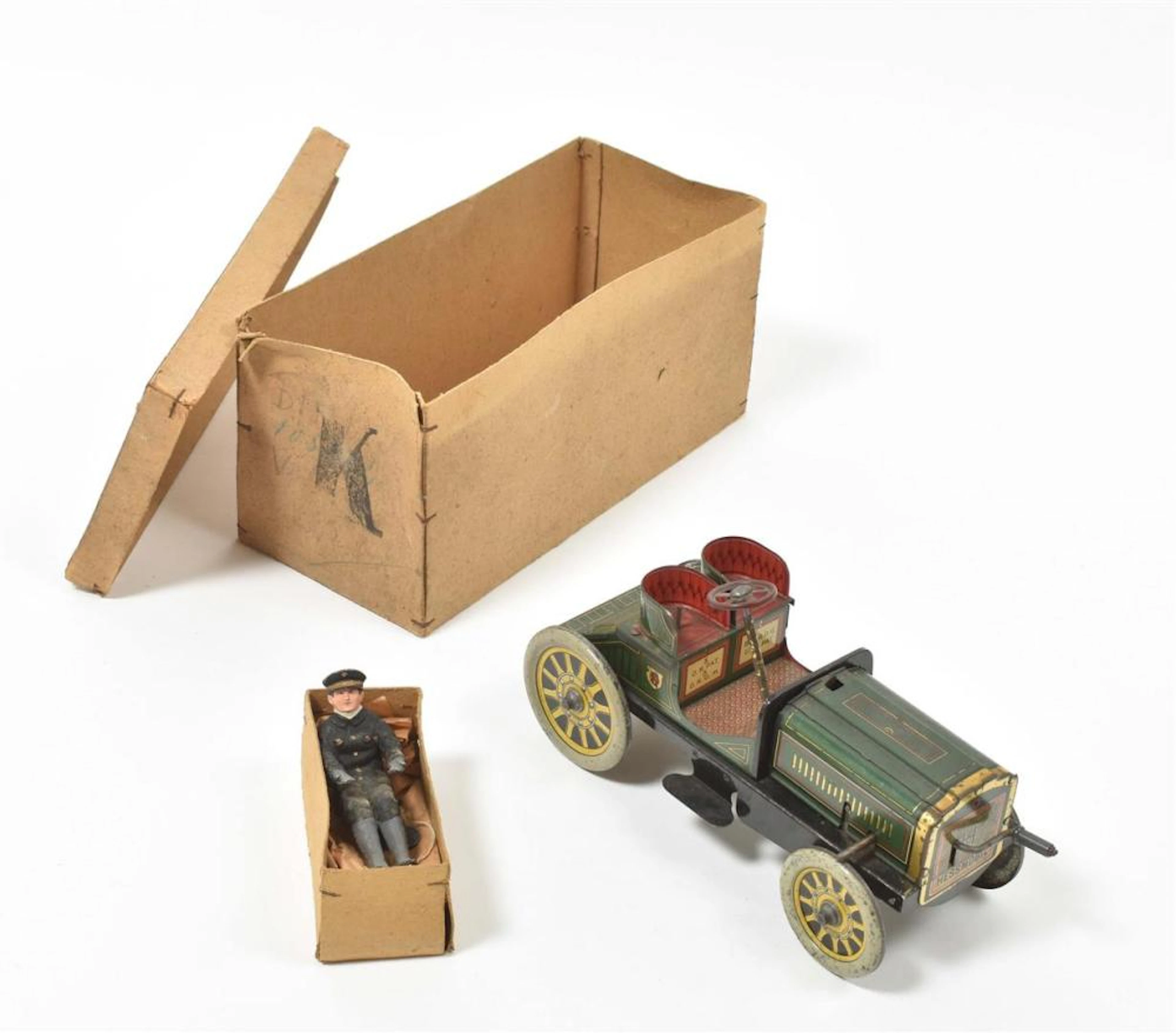 [TOYS] [TIN TOYS] HESS MOBILE