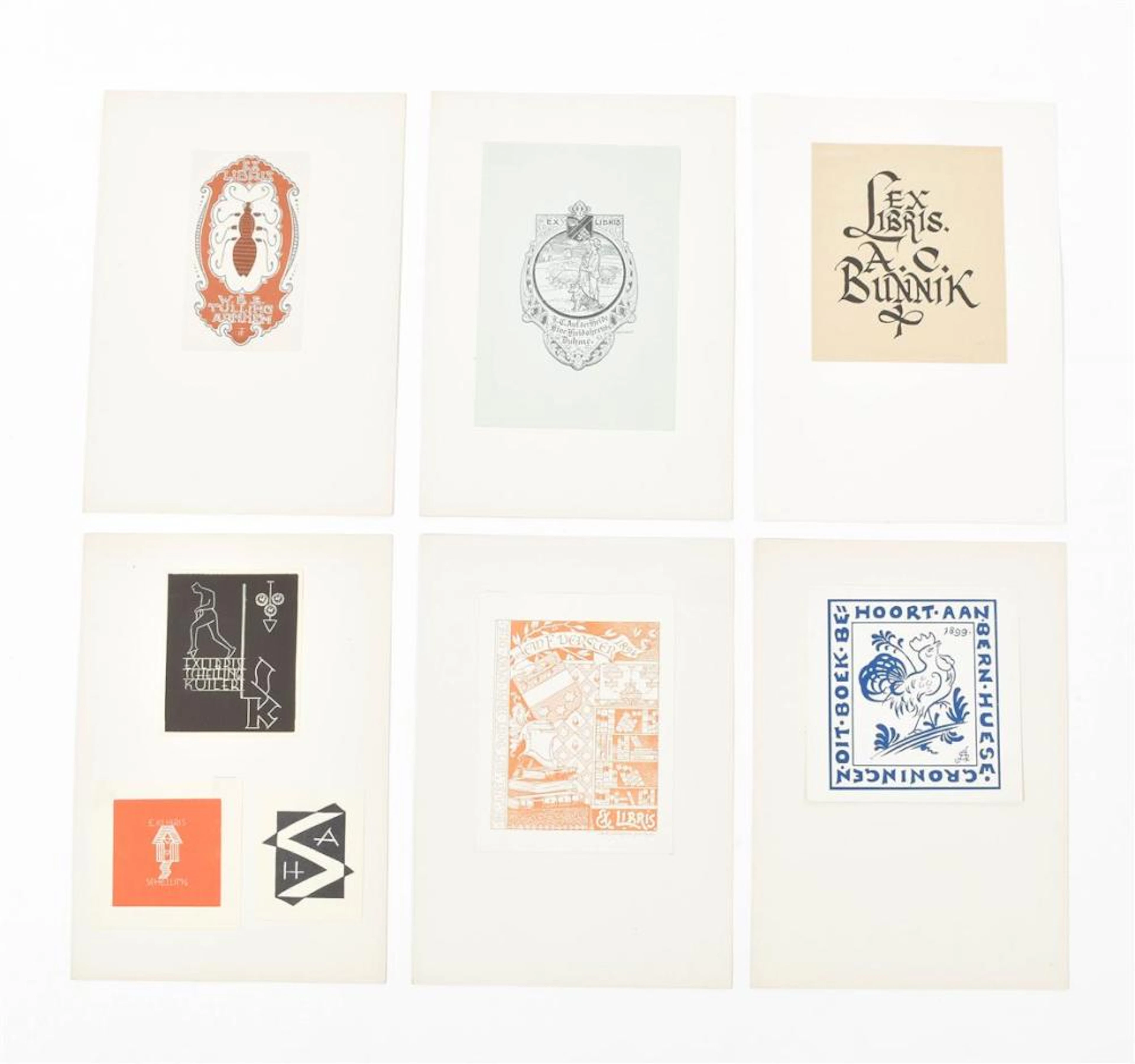 EX LIBRIS, APPROXIMATELY 400