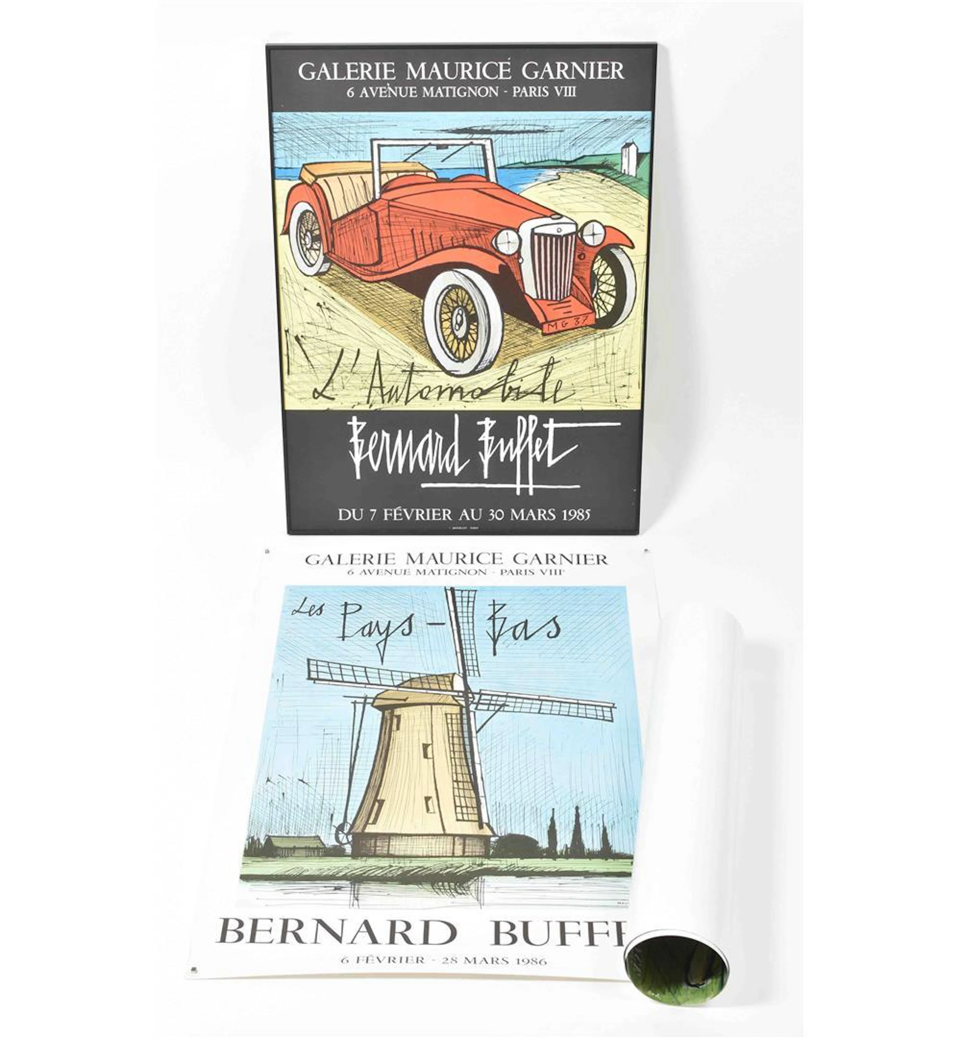 [POSTERS] [GOLF] BUFFET, B. XXE TROPHÉE LANCÔME