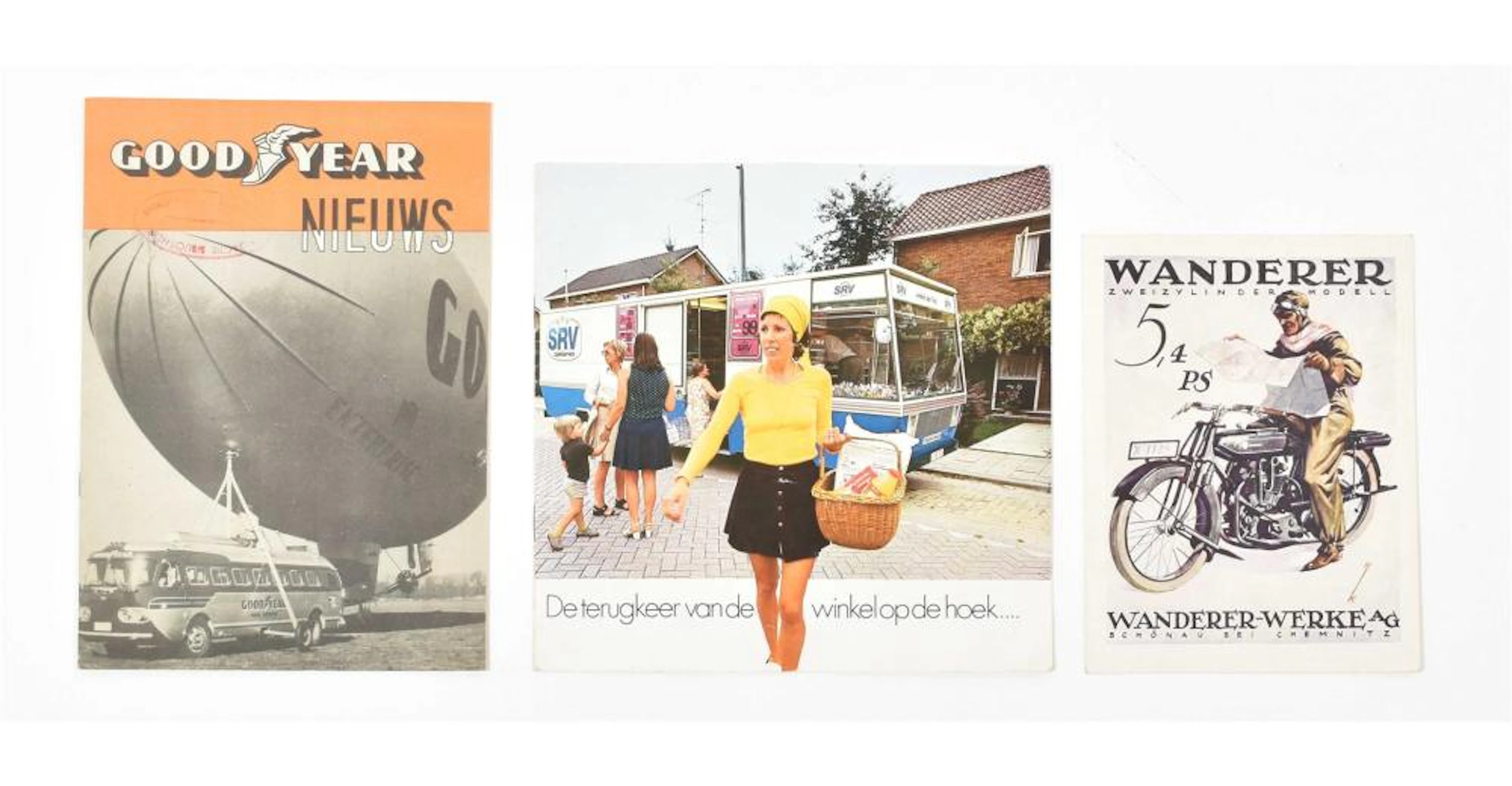 [ADVERTORIAL EPHEMERA] MOTORBIKES, 45 PAMPHLETS AND CATALOGUES