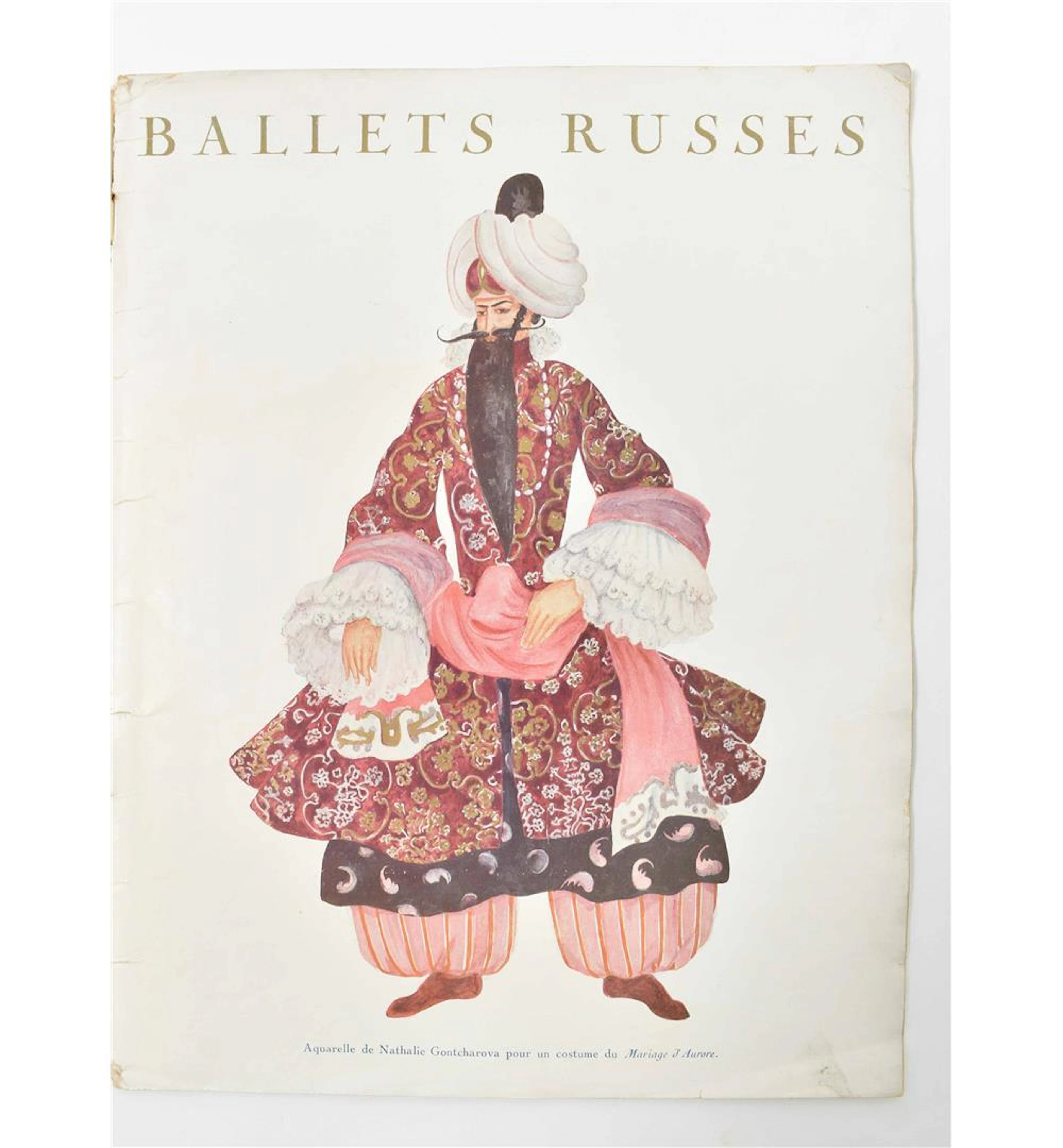 RUSSIAN BALLET, OPERA AND THEATRE, SIX ITEMS