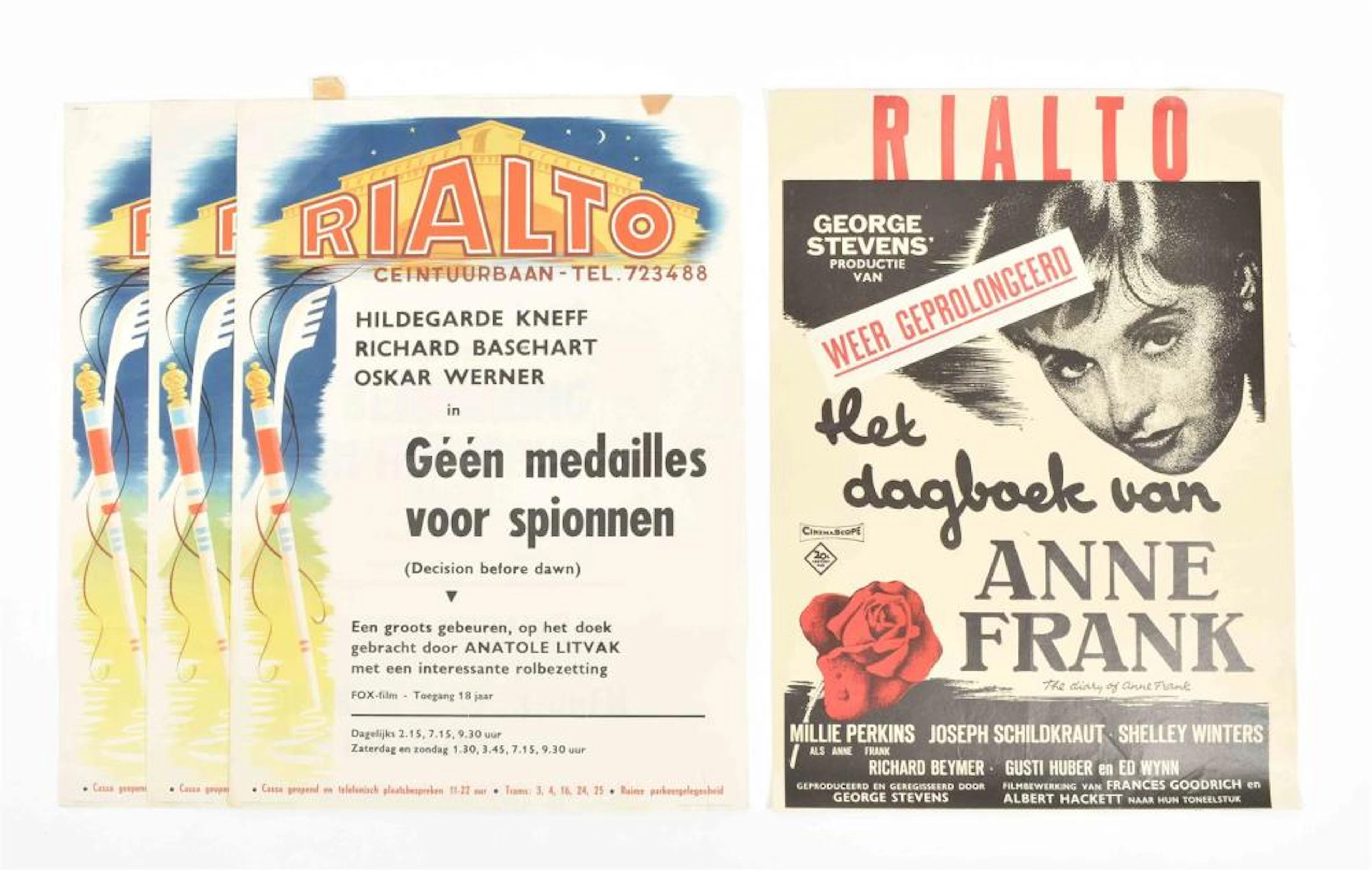 [POSTERS] [CINEMA] 24 DUTCH FILM POSTERS
