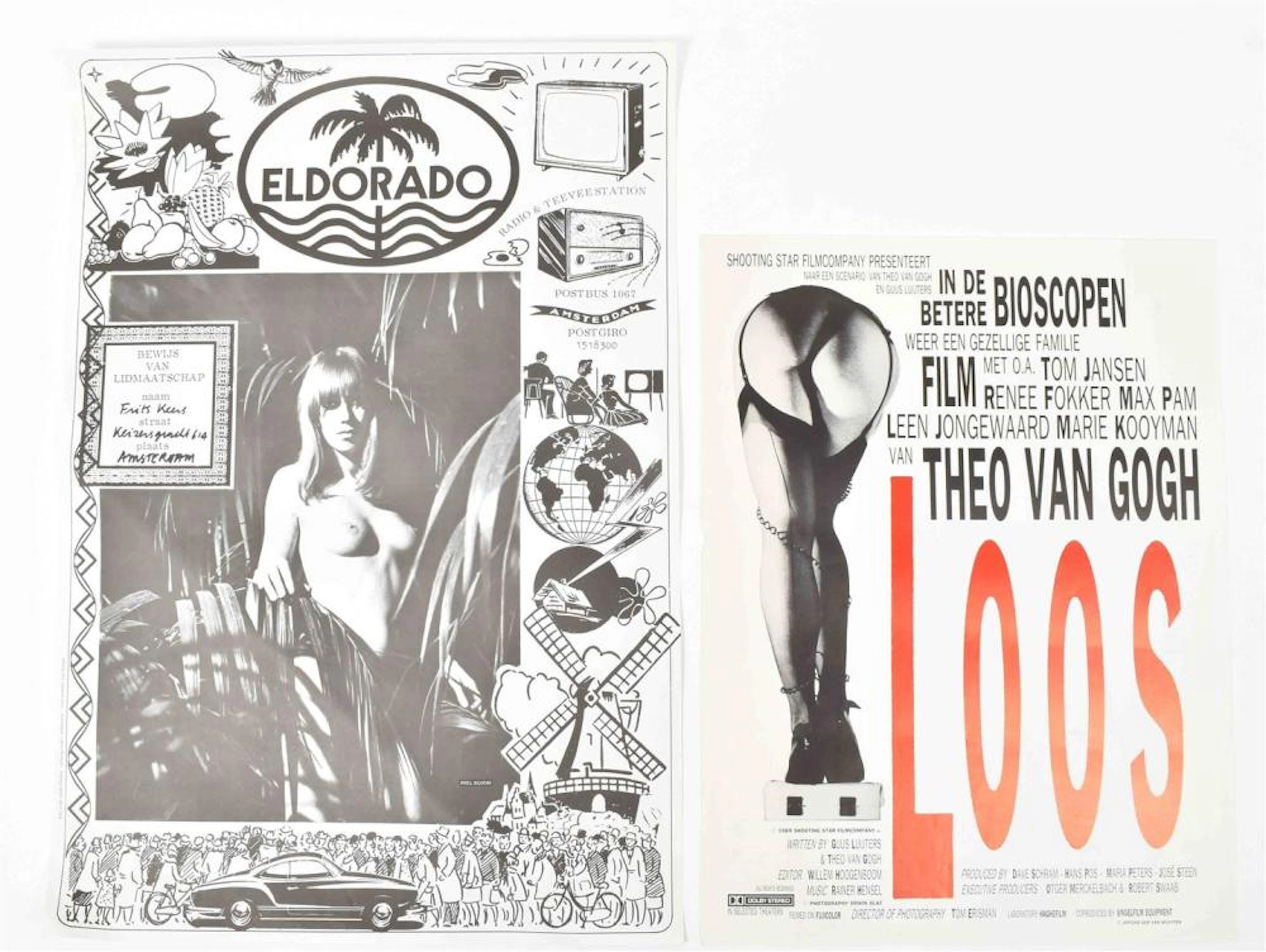 [COUNTERCULTURE] [POSTERS] SCHIPPERS, W.T./ WANDEL, W. ELDORADO. PHIL BLOOM