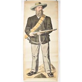 [POSTERS] [MILITARIA] AMERICAN SOLDIER, LIFE-SIZED POSTER