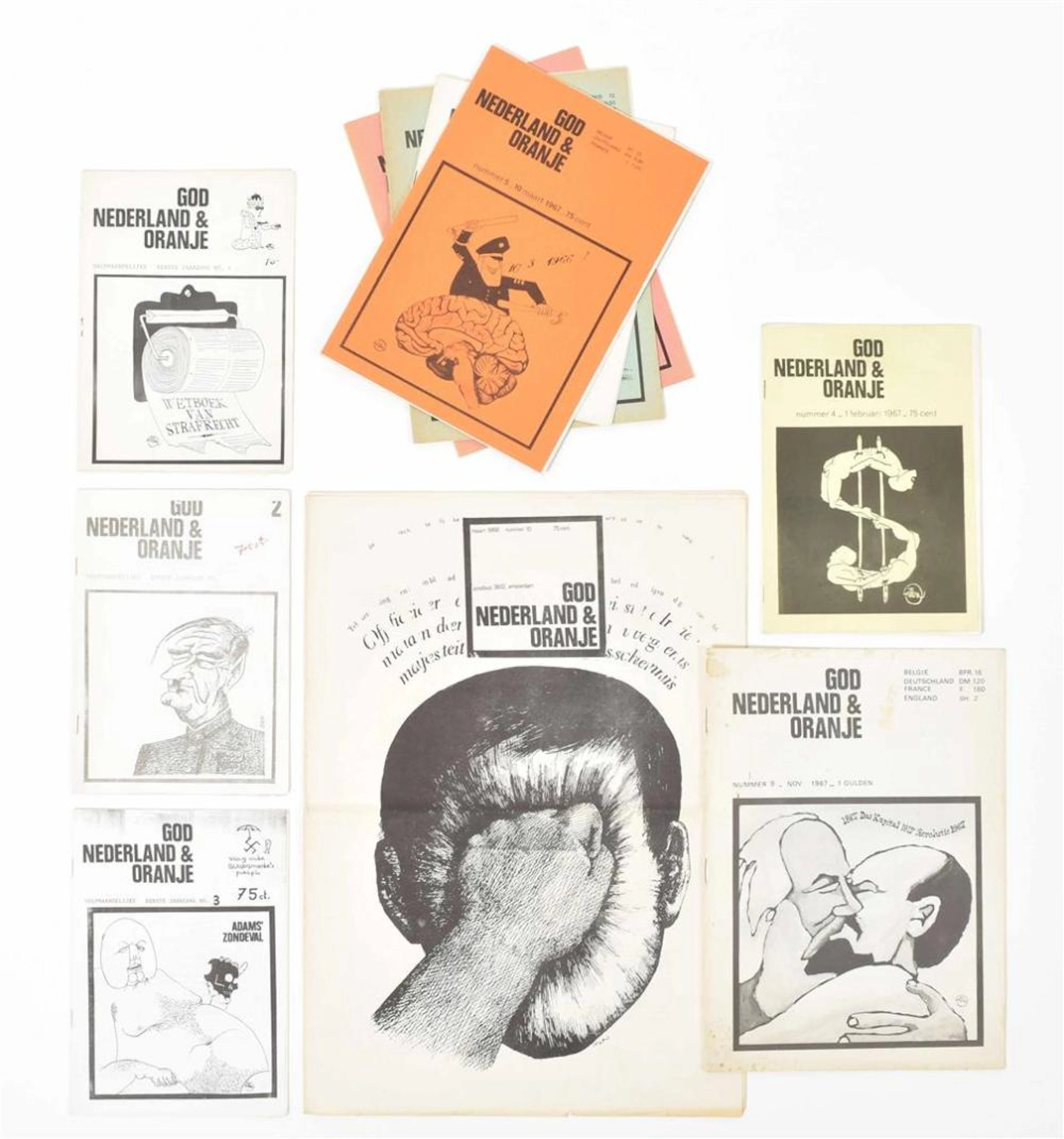 [COUNTERCULTURE] [UNDERGROUND PRESS] WILLEM (HOLTROP