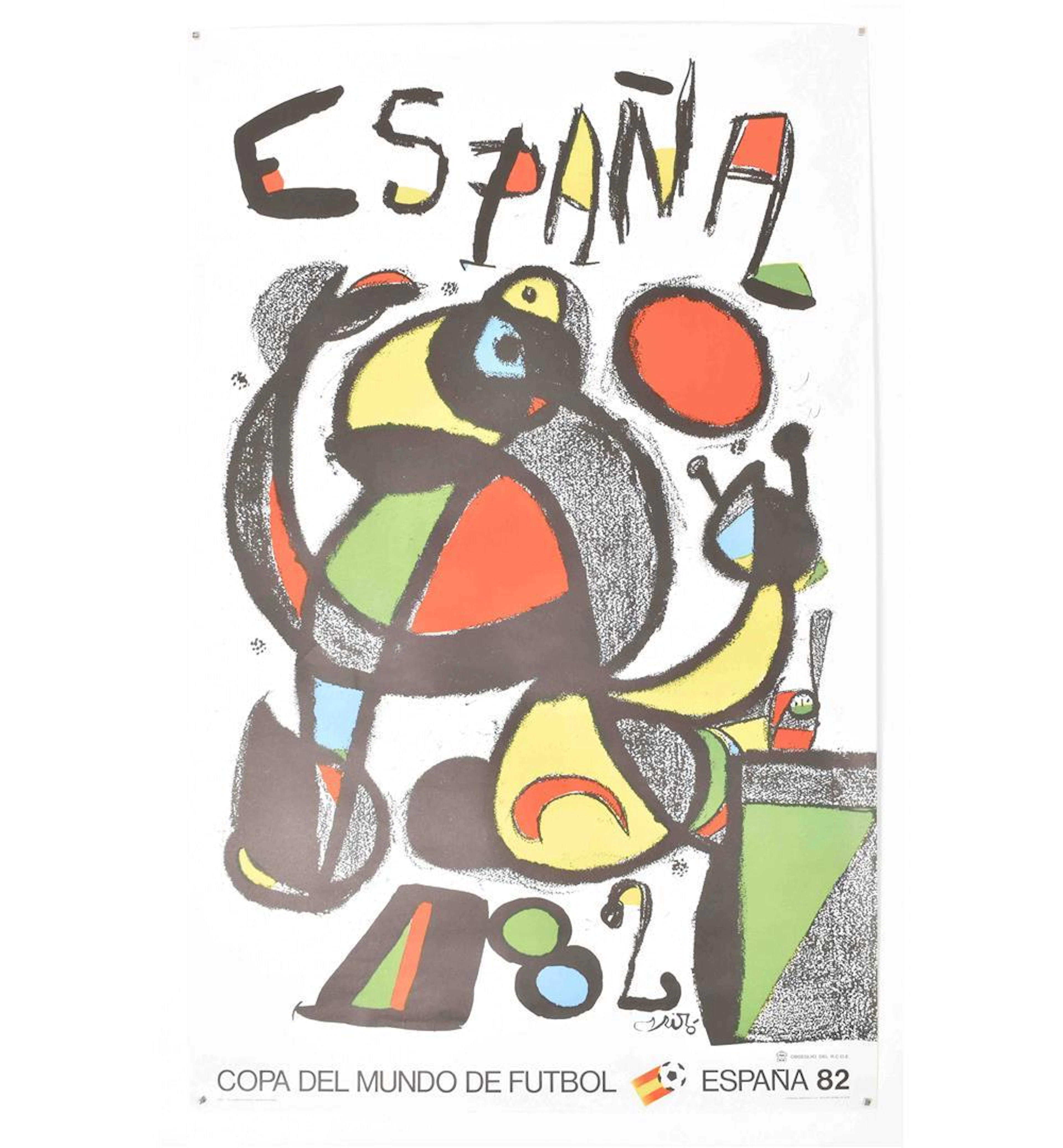 [POSTERS] MIRÓ, J. TWO POSTERS