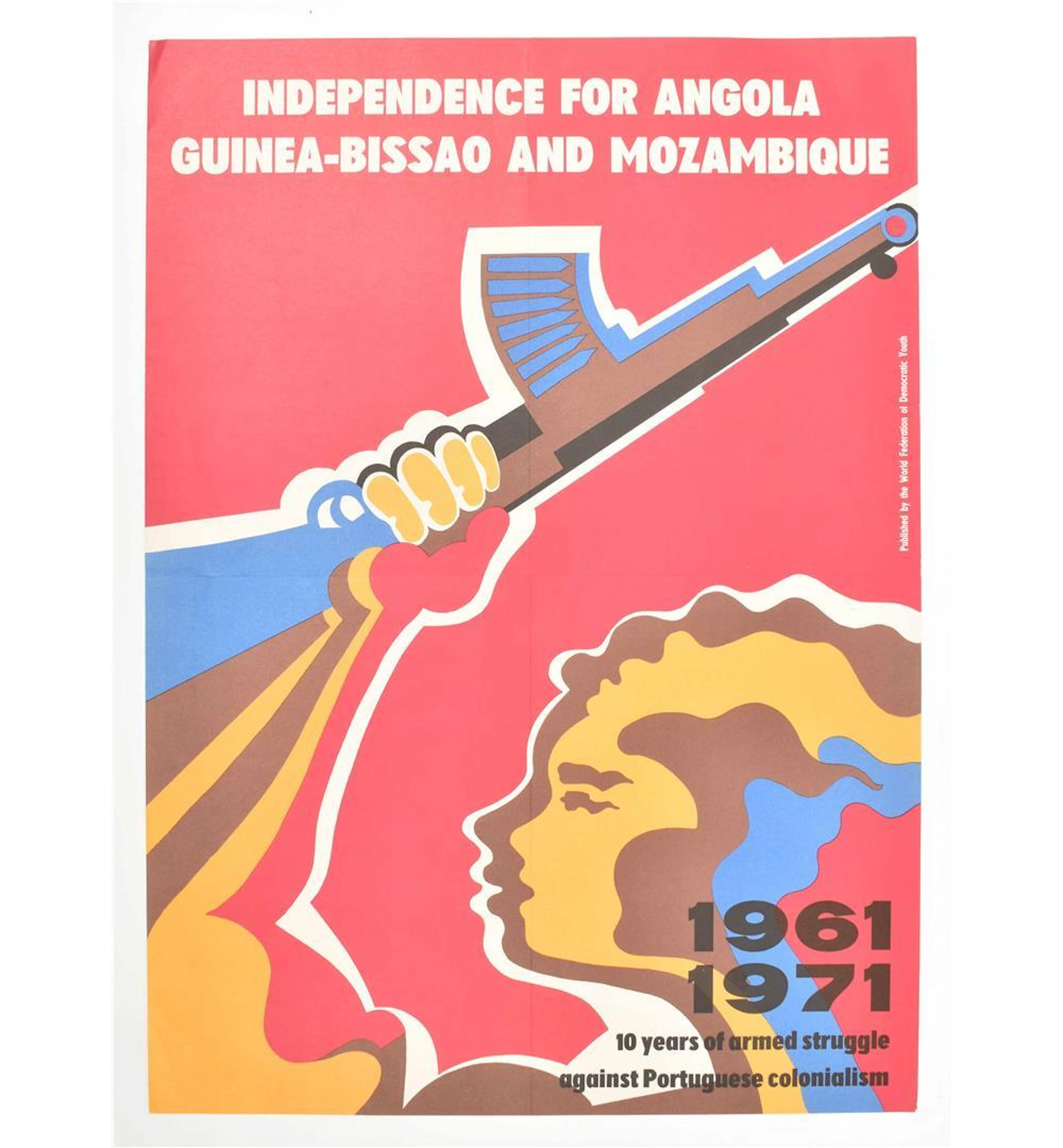 [POSTERS] [PROPAGANDA] OSPAAAL POSTERS, TEN ITEMS