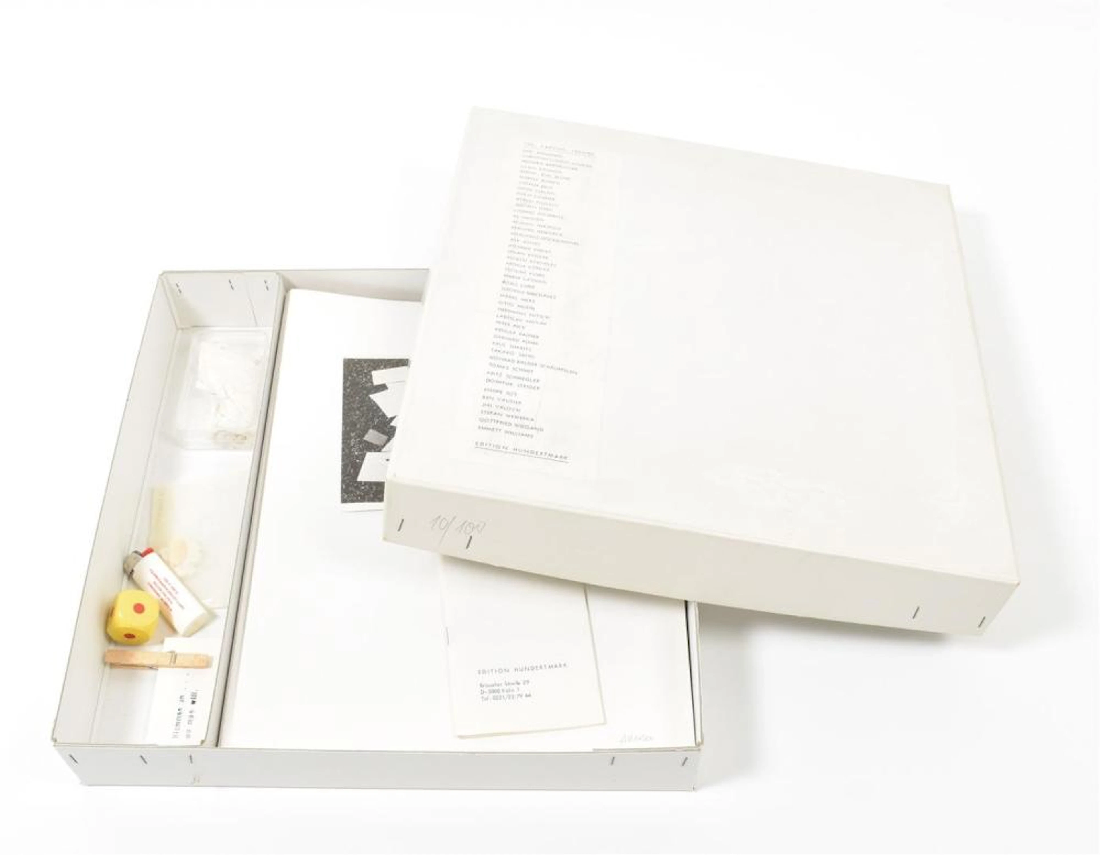 [FLUXUS] EDITION HUNDERTMARK BOX