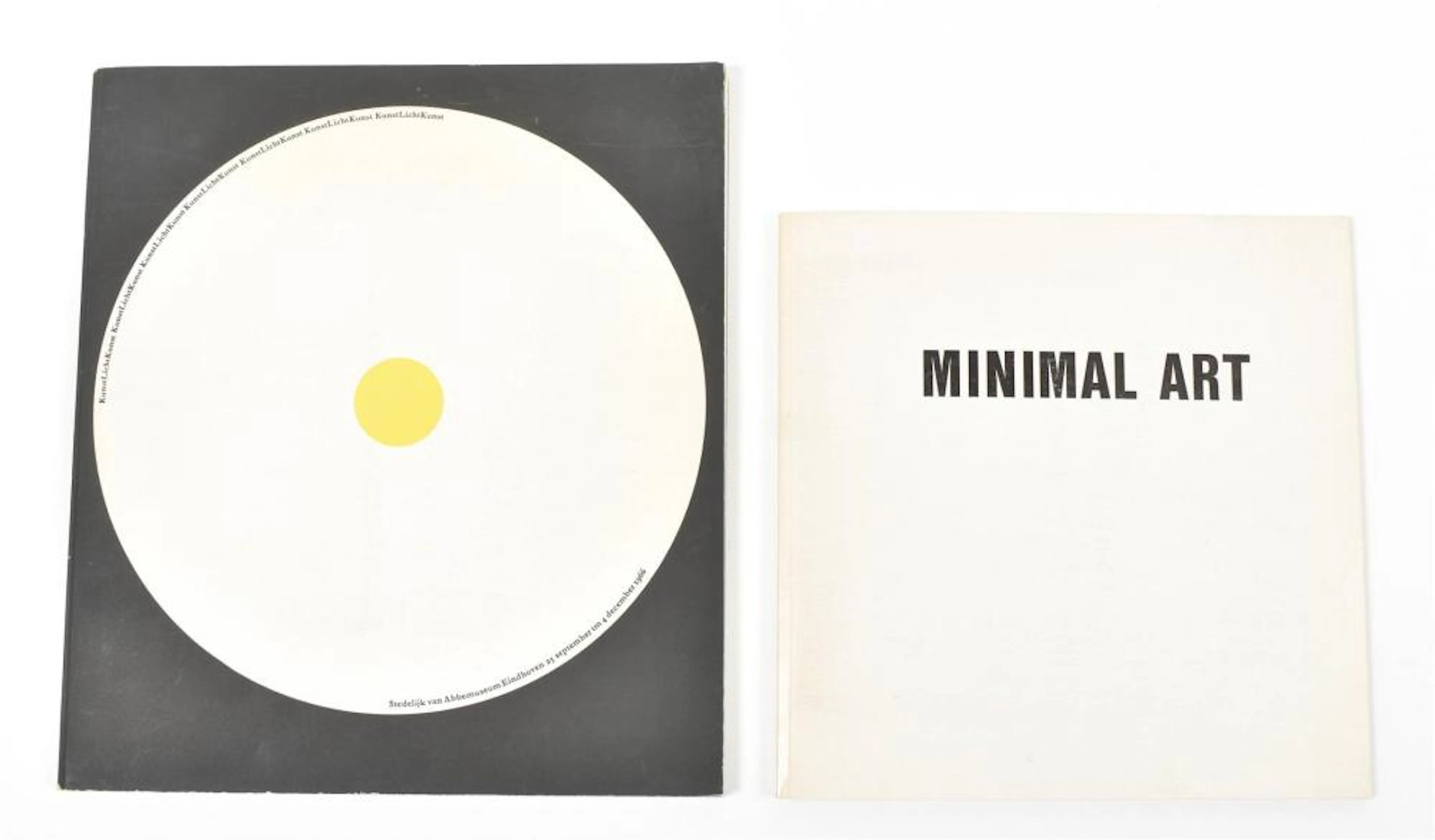 [GROUNDBREAKING GROUP SHOW CATALOGUES 1960/70S] MINIMAL ART AND KUNSTLICHTKUNST