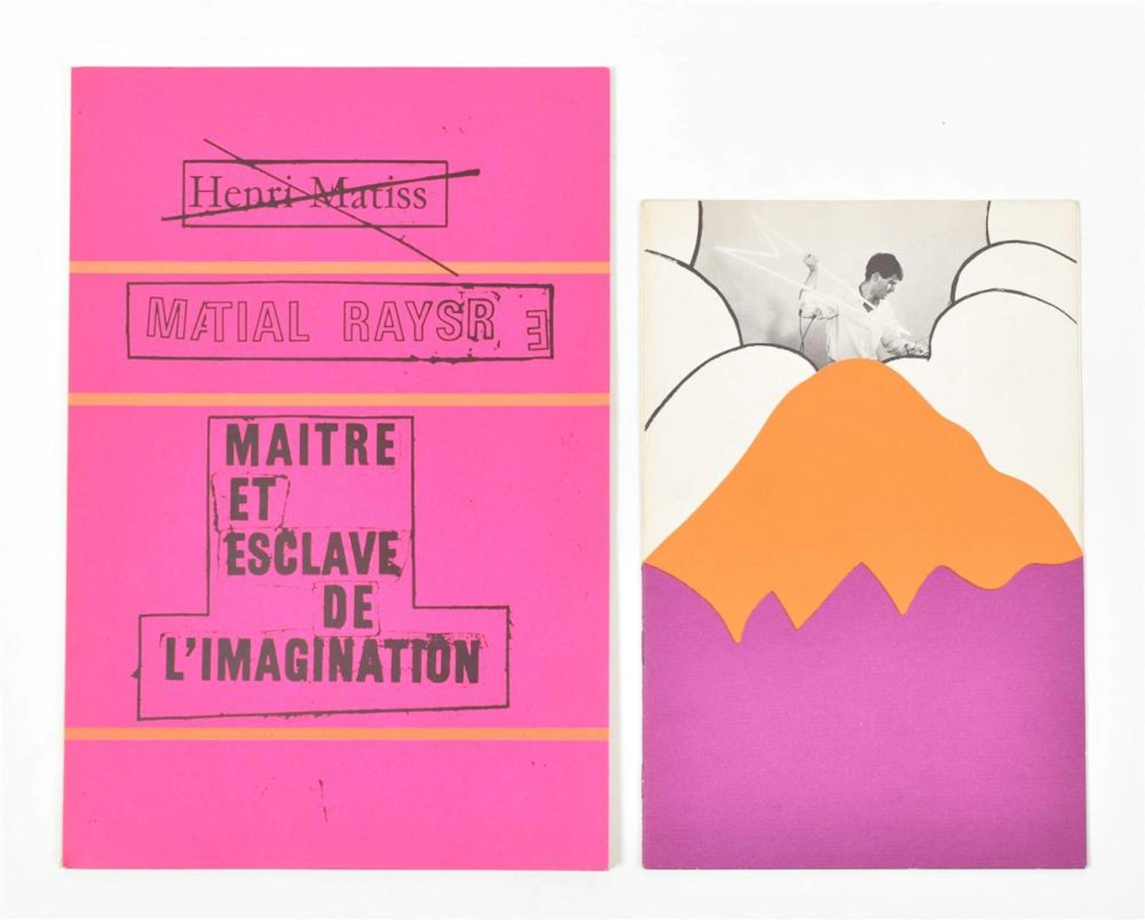 [1960S] MARTIAL RAYSSE, TWO CATALOGUES 1964-1965