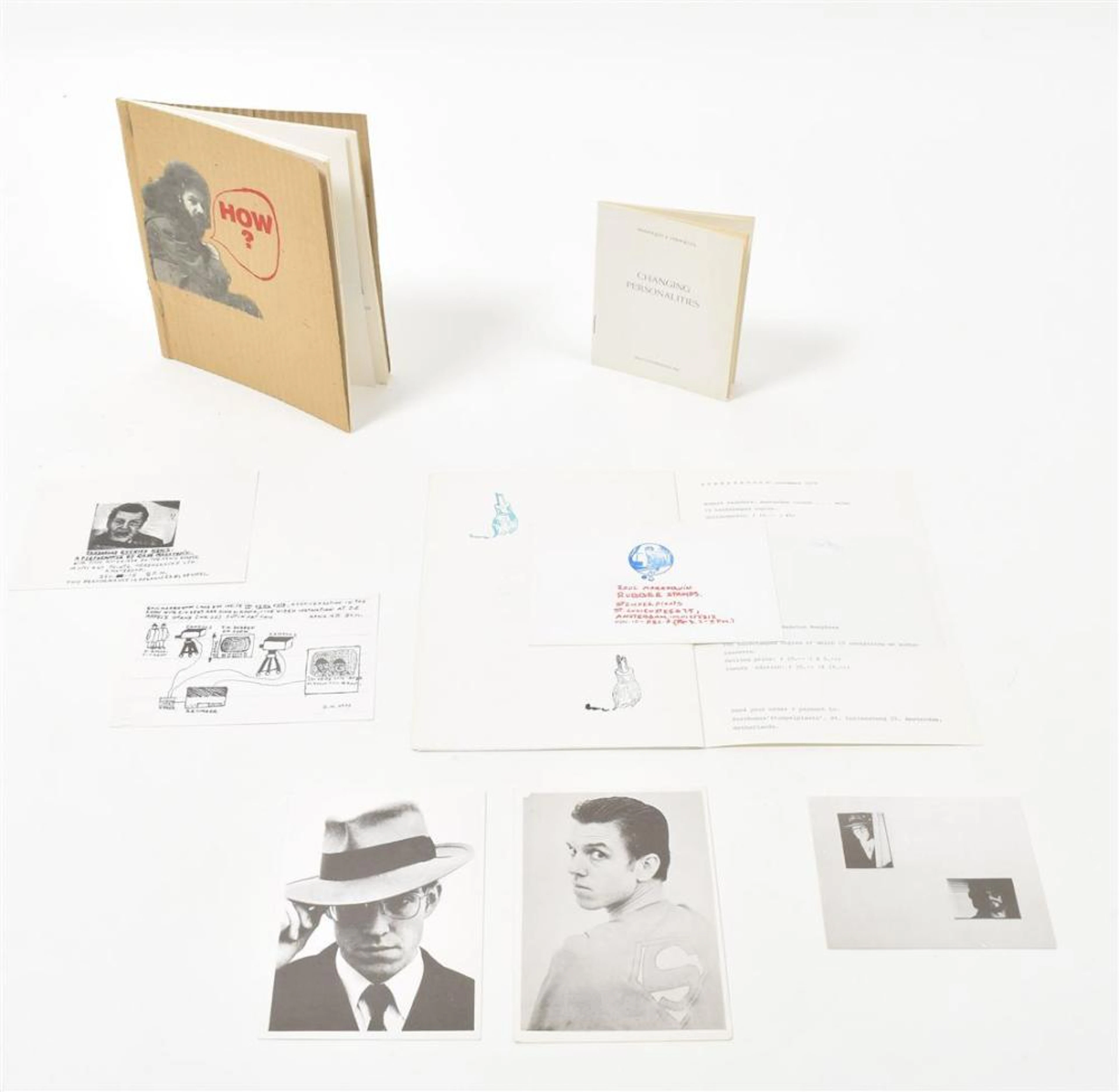 RAUL MARROQUIN, ARTISTS' BOOKS AND CARDS