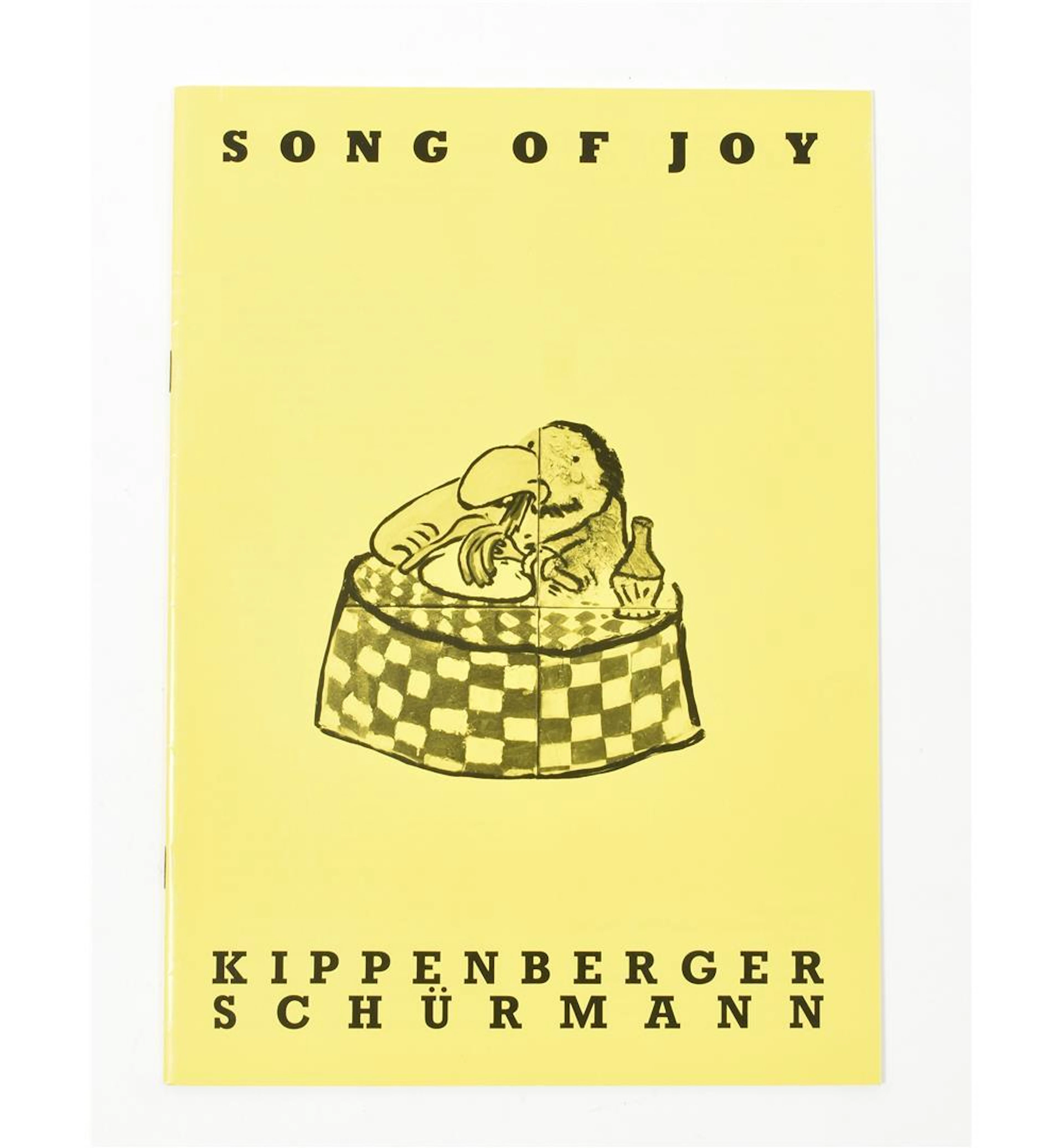 [1980S AND UP] MARTIN KIPPENBERGER AND WILHELM SCHURMANN, SONG OF JOY