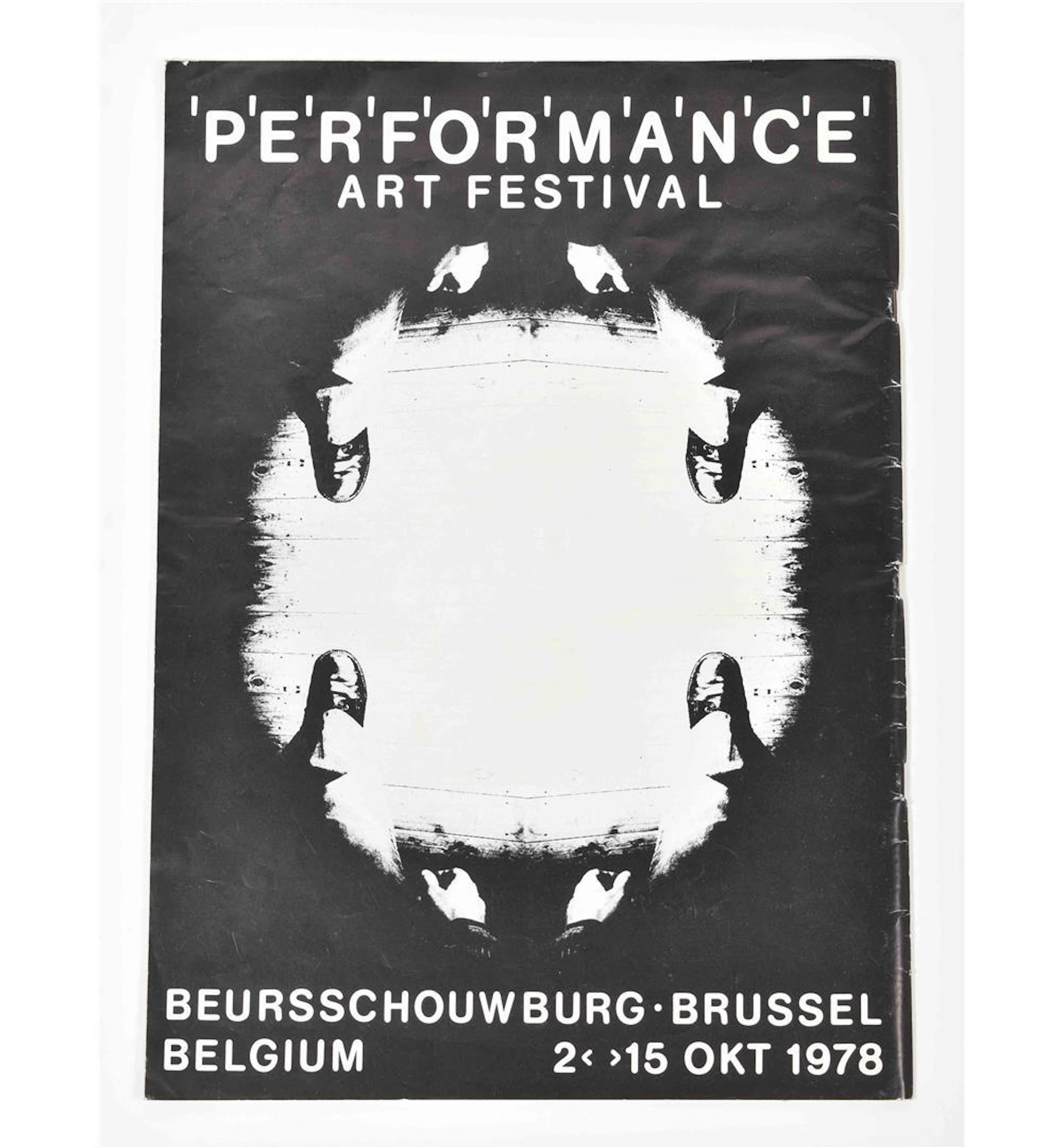 [GROUNDBREAKING GROUP SHOW CATALOGUES 1960/70S] PERFORMANCE ART FESTIVAL