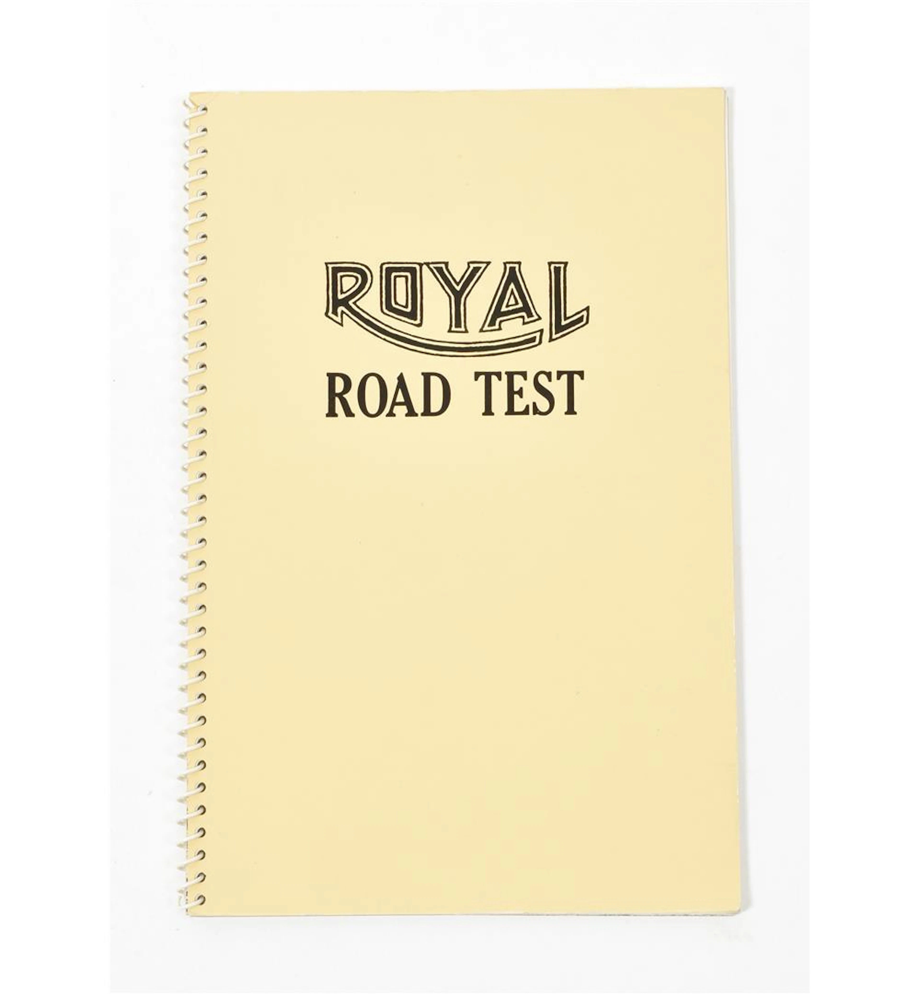 [1970S] EDWARD RUSCHA, MASON WILLIAMS AND PATRICK BLACKWELL, ROYAL ROAD TEST