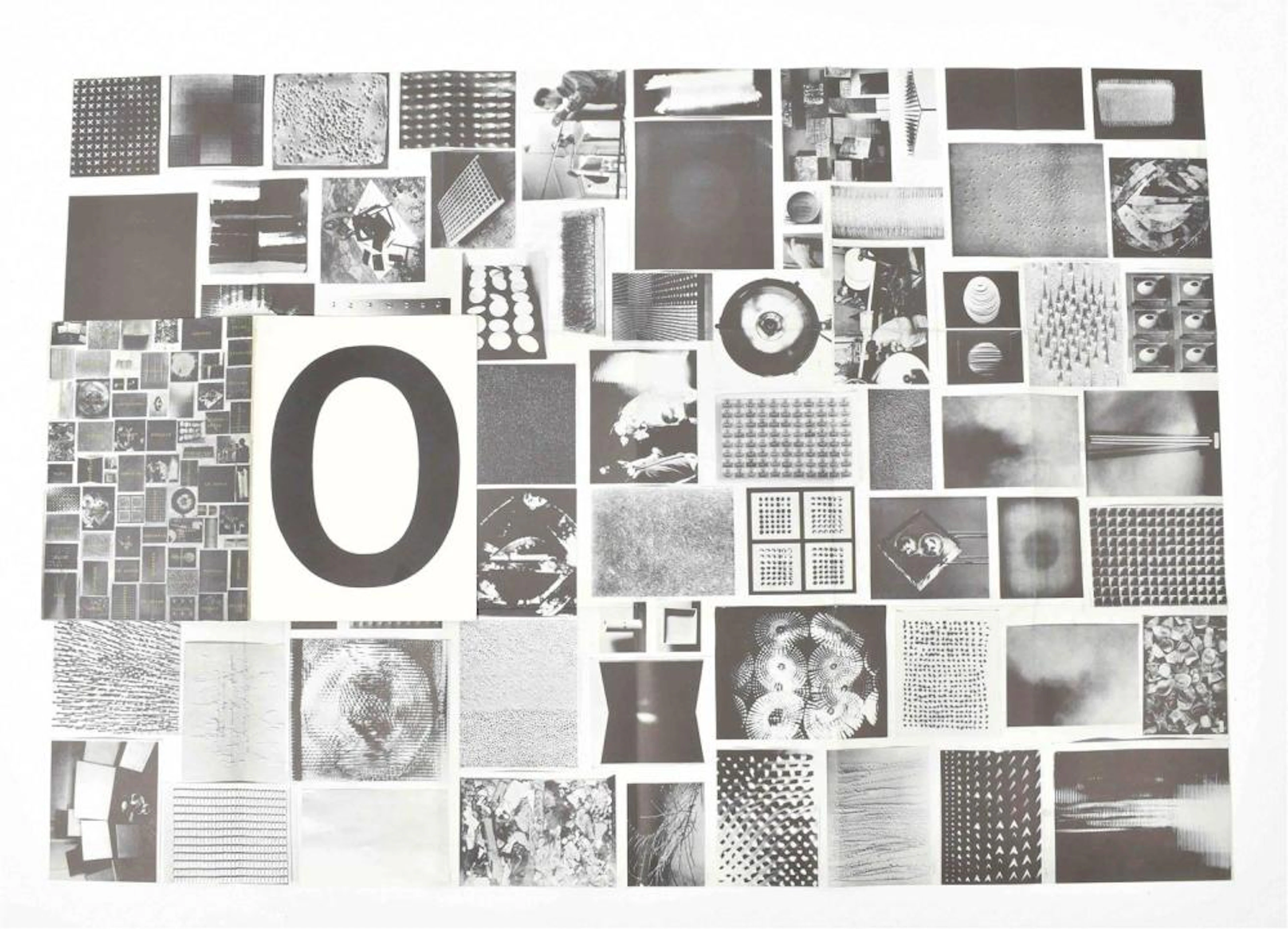 [1960S] ZERO, 0: TENTOONSTELLING NUL. AMSTERDAM, STEDELIJK MUSEUM, 1962