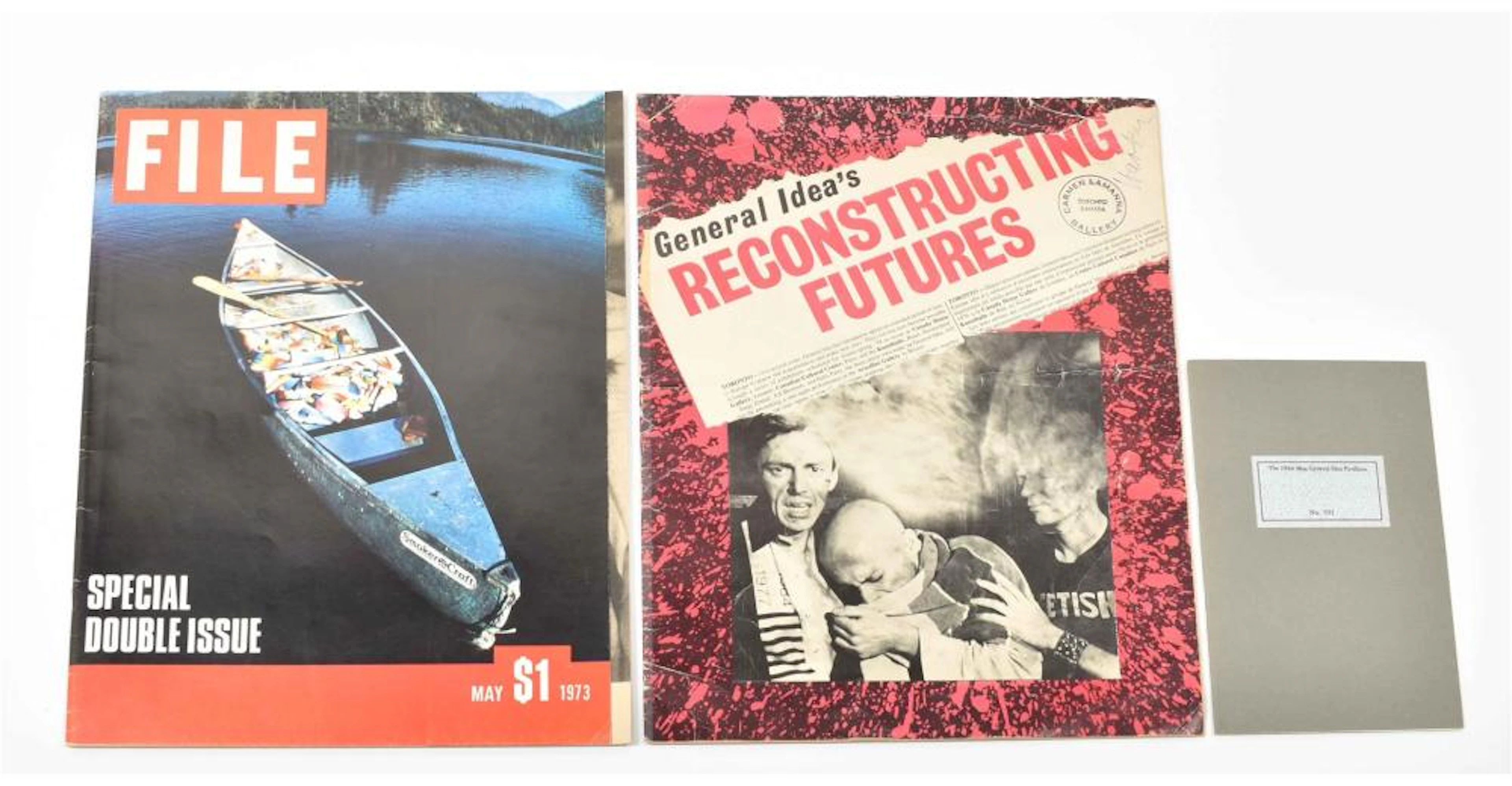 GENERAL IDEA, SET OF 3 PUBLICATIONS 1973-1977