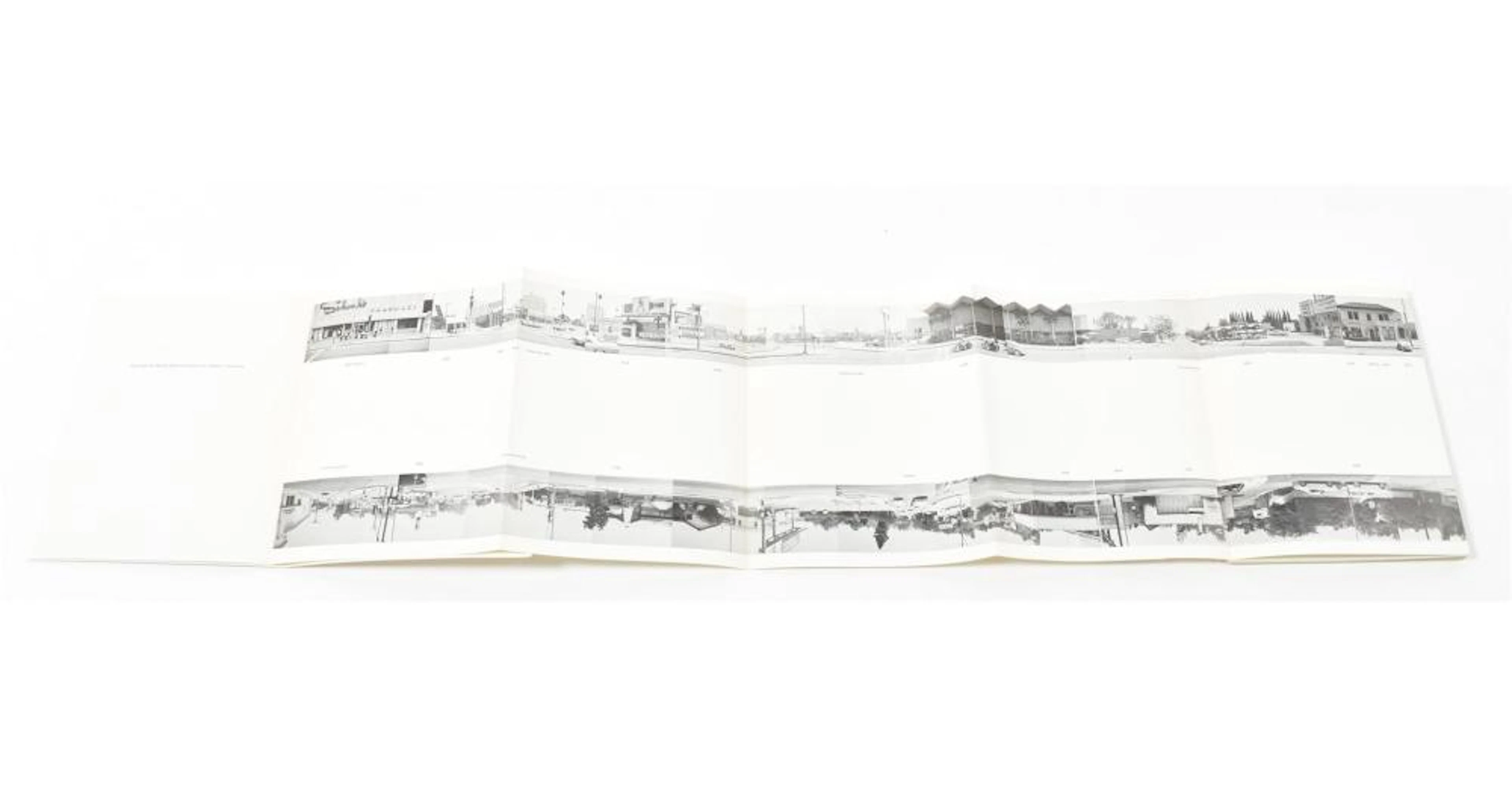 [1970S] ED RUSCHA, EVERY BUILDING ON THE SUNSET STRIP