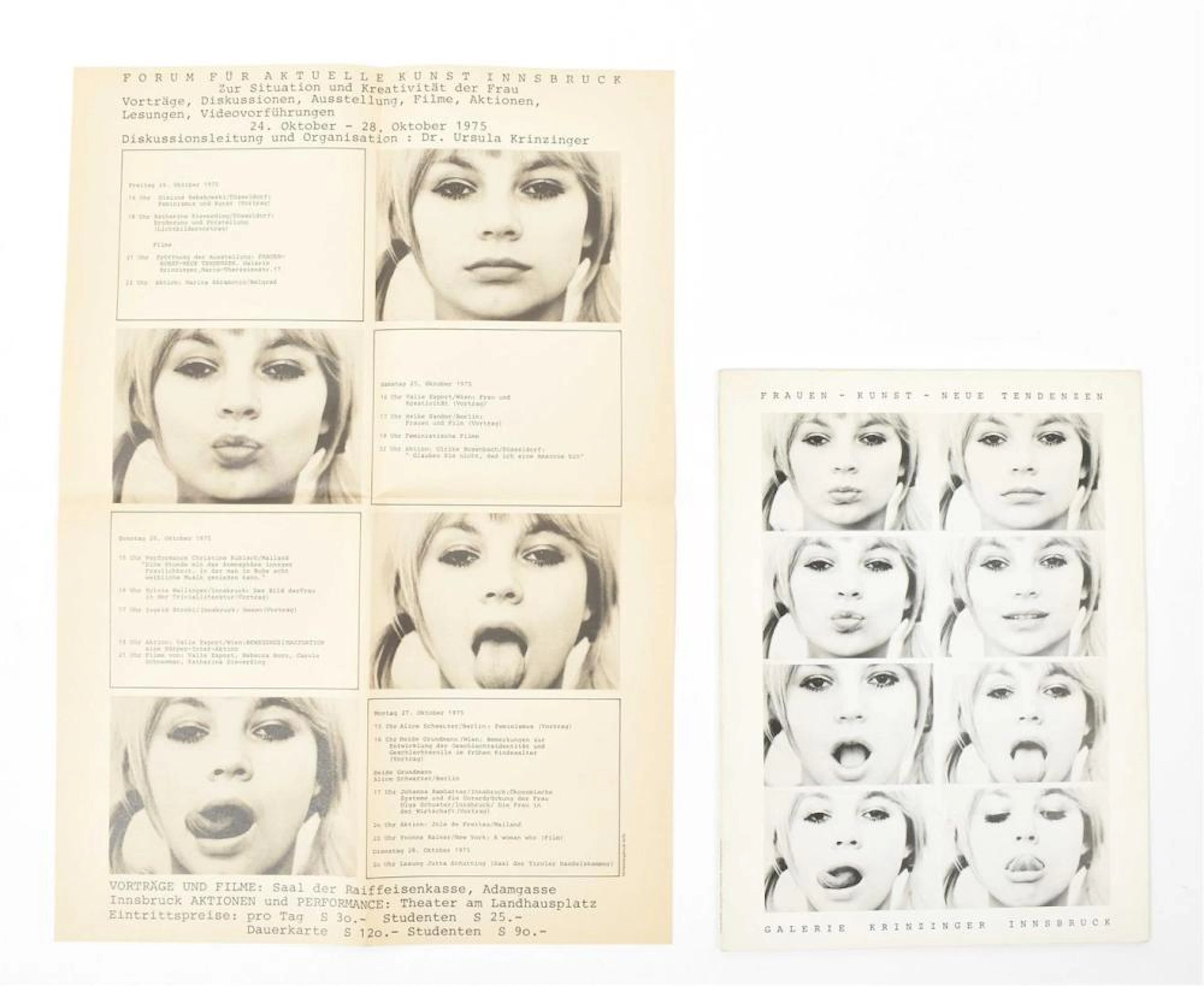 [GROUNDBREAKING GROUP SHOW CATALOGUES 1960/70S]...
