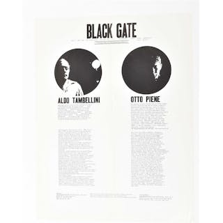 [1960S] BLACK GATE