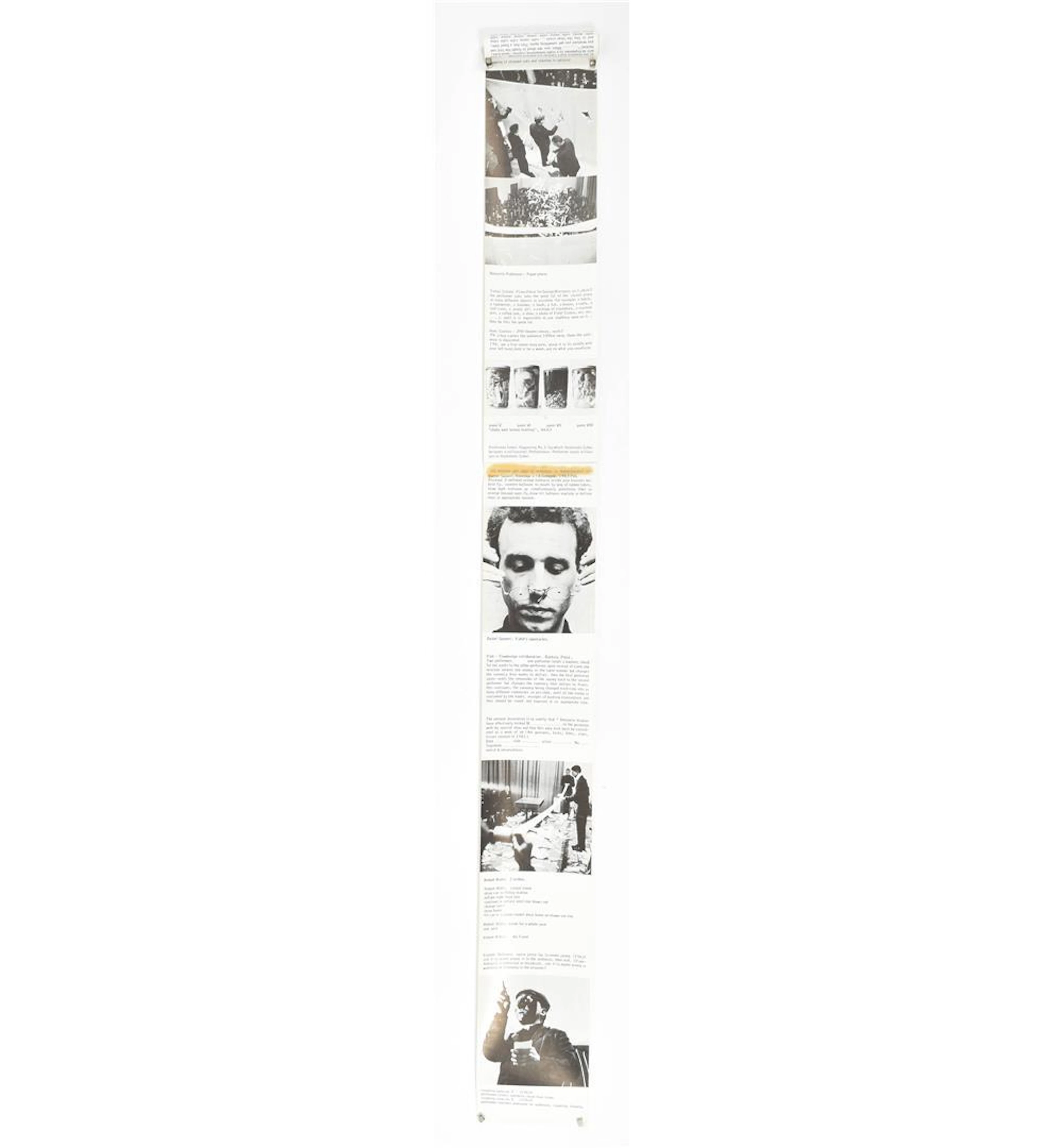[FLUXUS] FLUXUS PREVIEW REVIEW, 1963