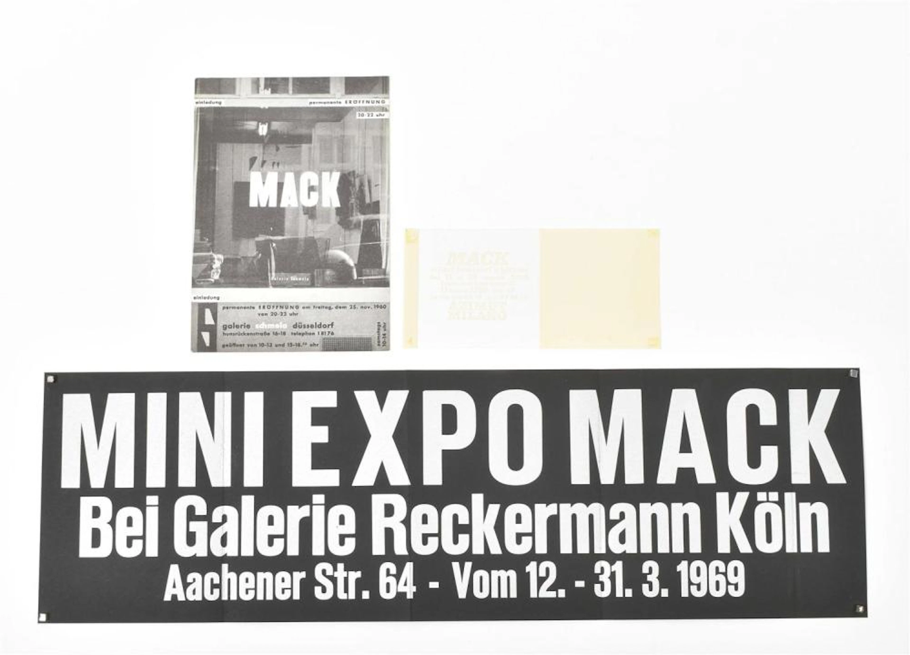 [1960S] HEINZ MACK