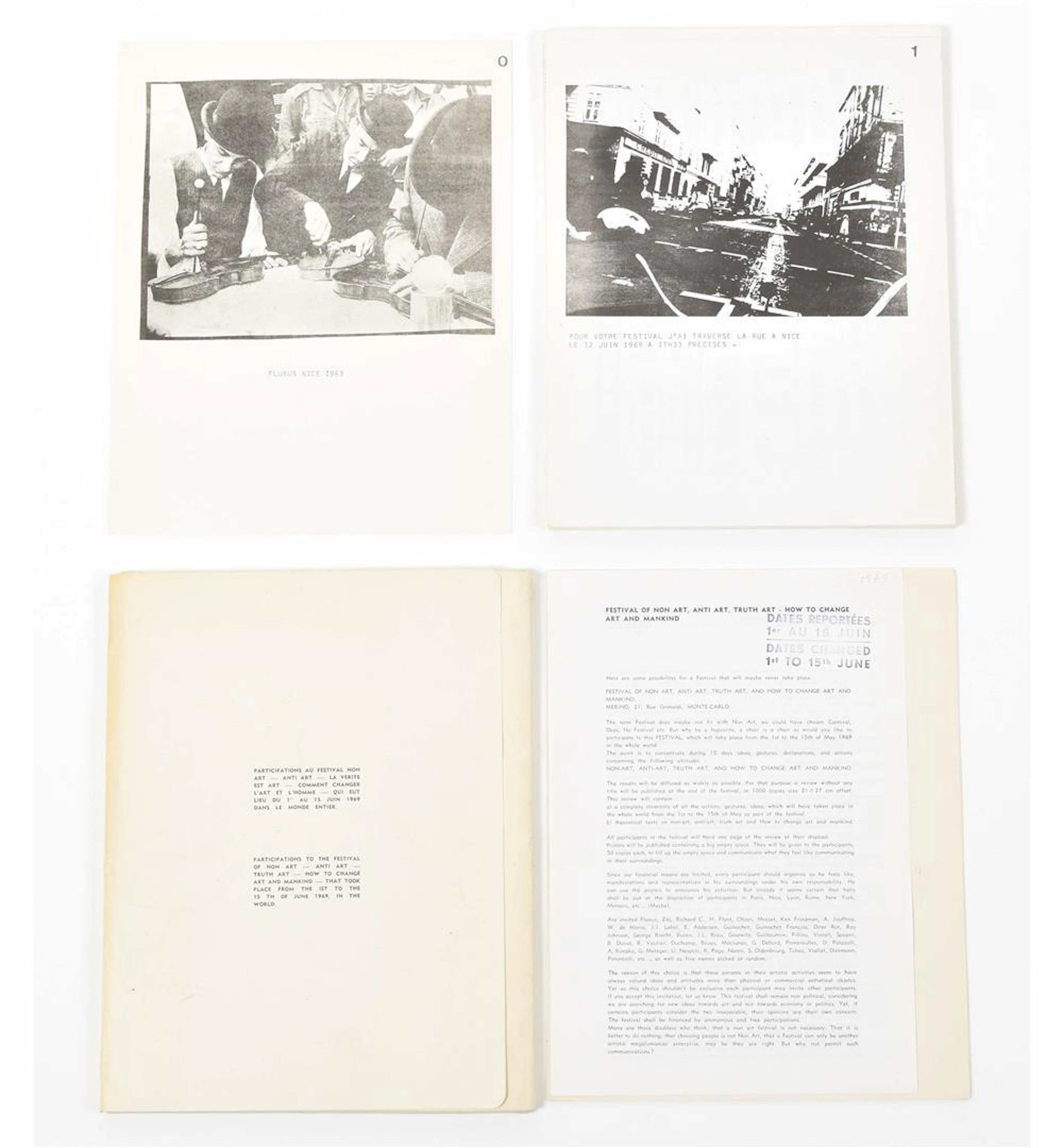 [FLUXUS] BEN VAUTIER