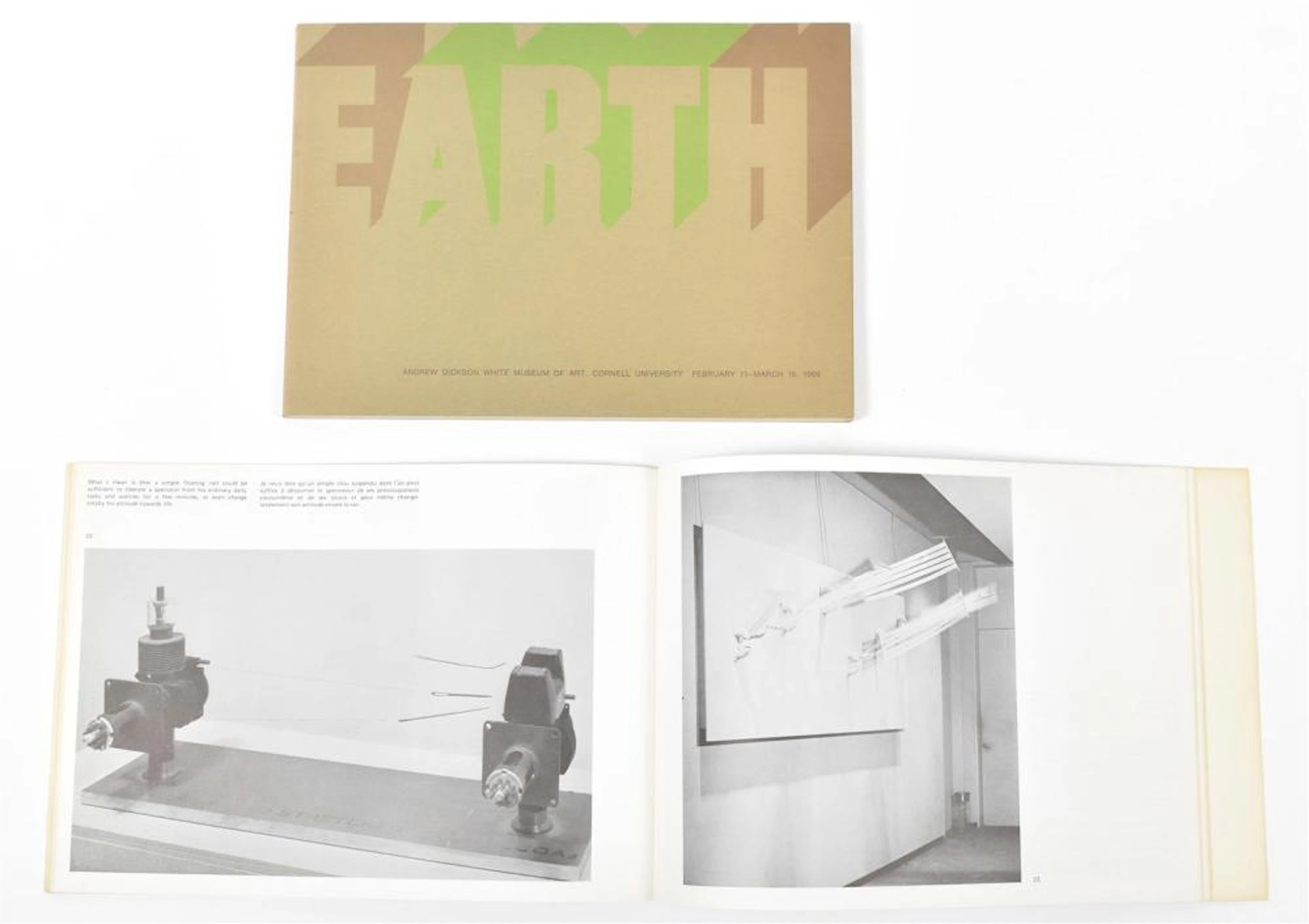 [GROUNDBREAKING GROUP SHOW CATALOGUES 1960/70S] EARTH ART & NEW ALCHEMY