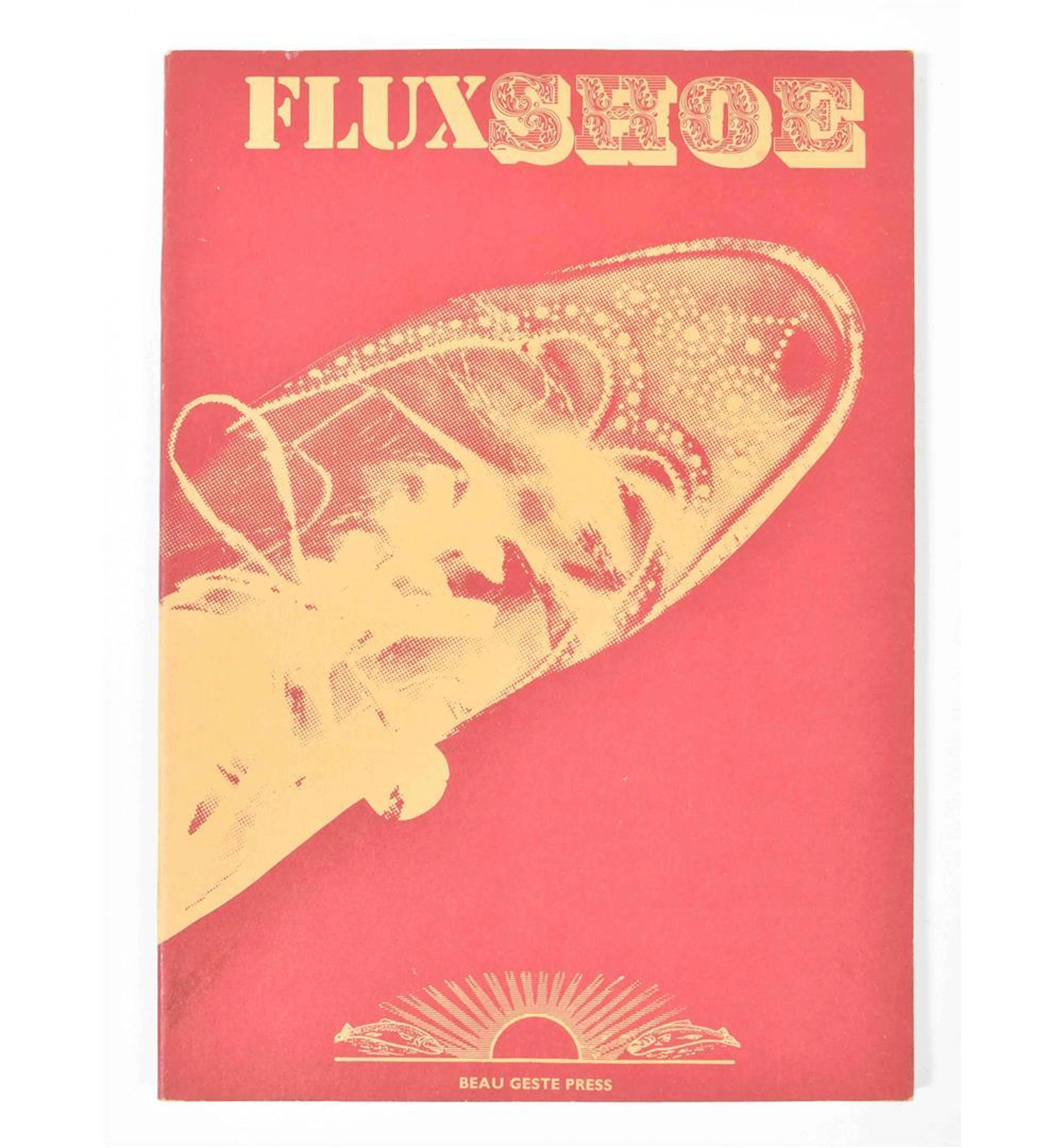 [FLUXUS] FLUXSHOE. COLLOMPTON, BEAU GESTE PRESS, 1972