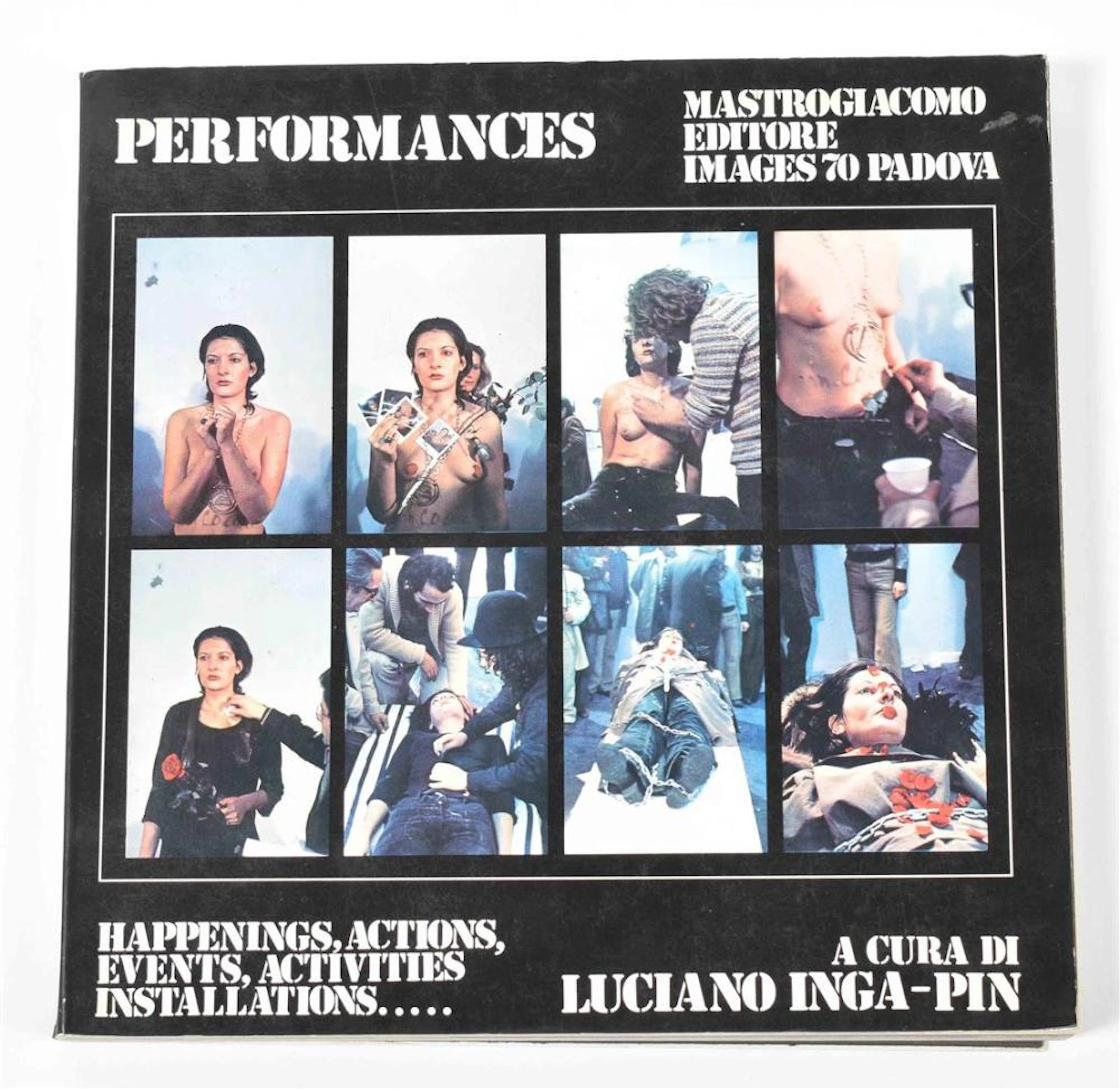 [GROUNDBREAKING GROUP SHOW CATALOGUES 1960/70S] PERFORMANCES