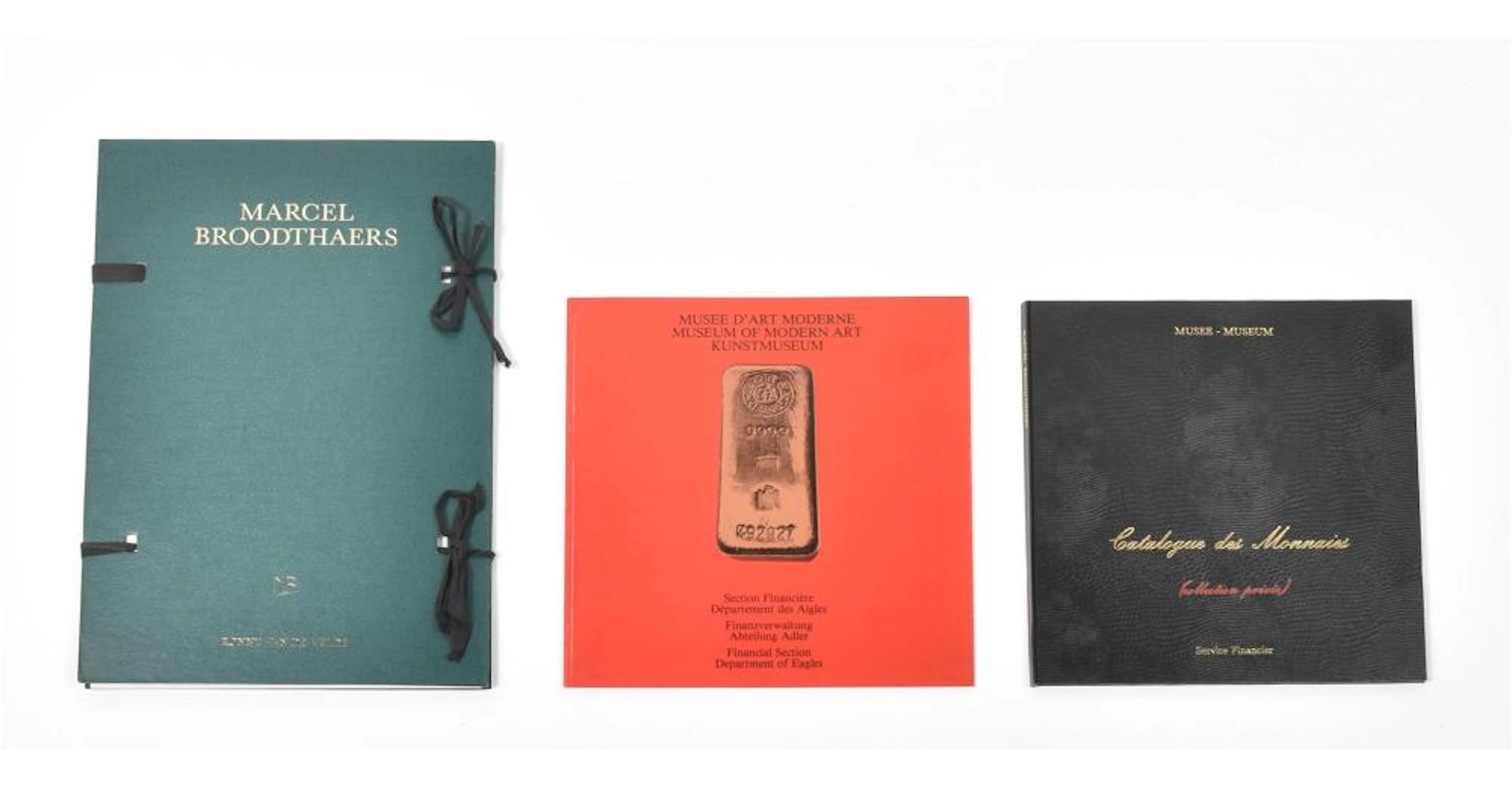 [1970S] MARCEL BROODTHAERS, VARIOUS PUBLICATIONS 1972-1992