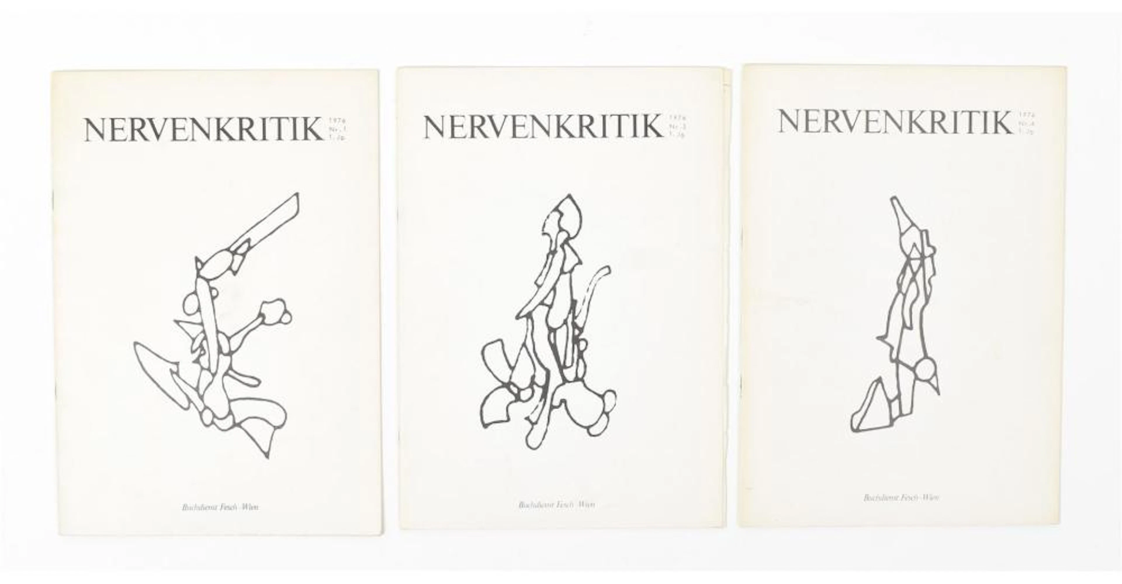 ERVENKRITIK NUMBERS 1, 3 AND 4